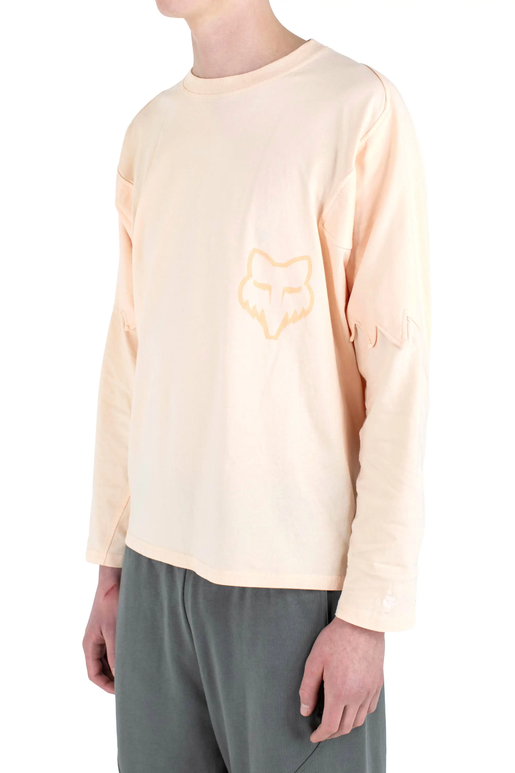 KIKO KOSTADINOV FOX LS TEE SHIRT - PALE PINK