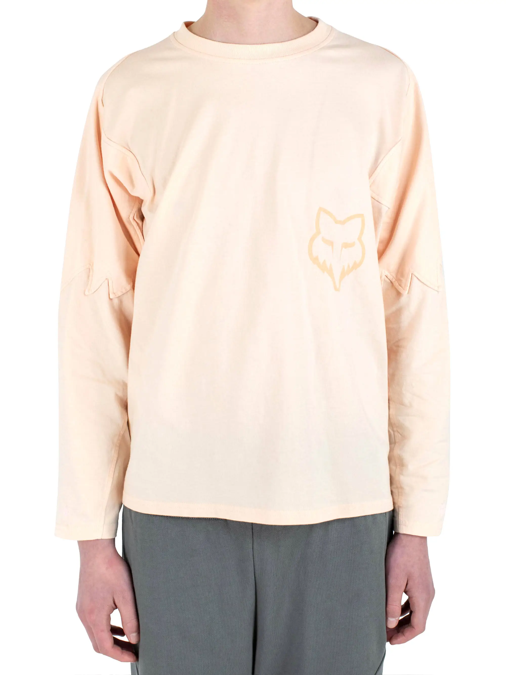 KIKO KOSTADINOV FOX LS TEE SHIRT - PALE PINK