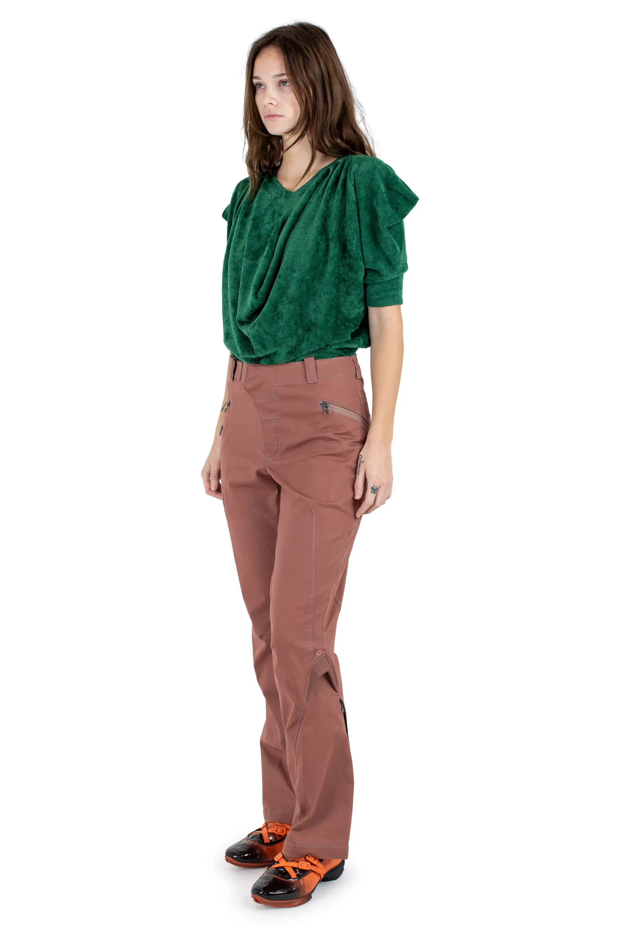 KIKO KOSTADINOV FOX PANT - CHAI