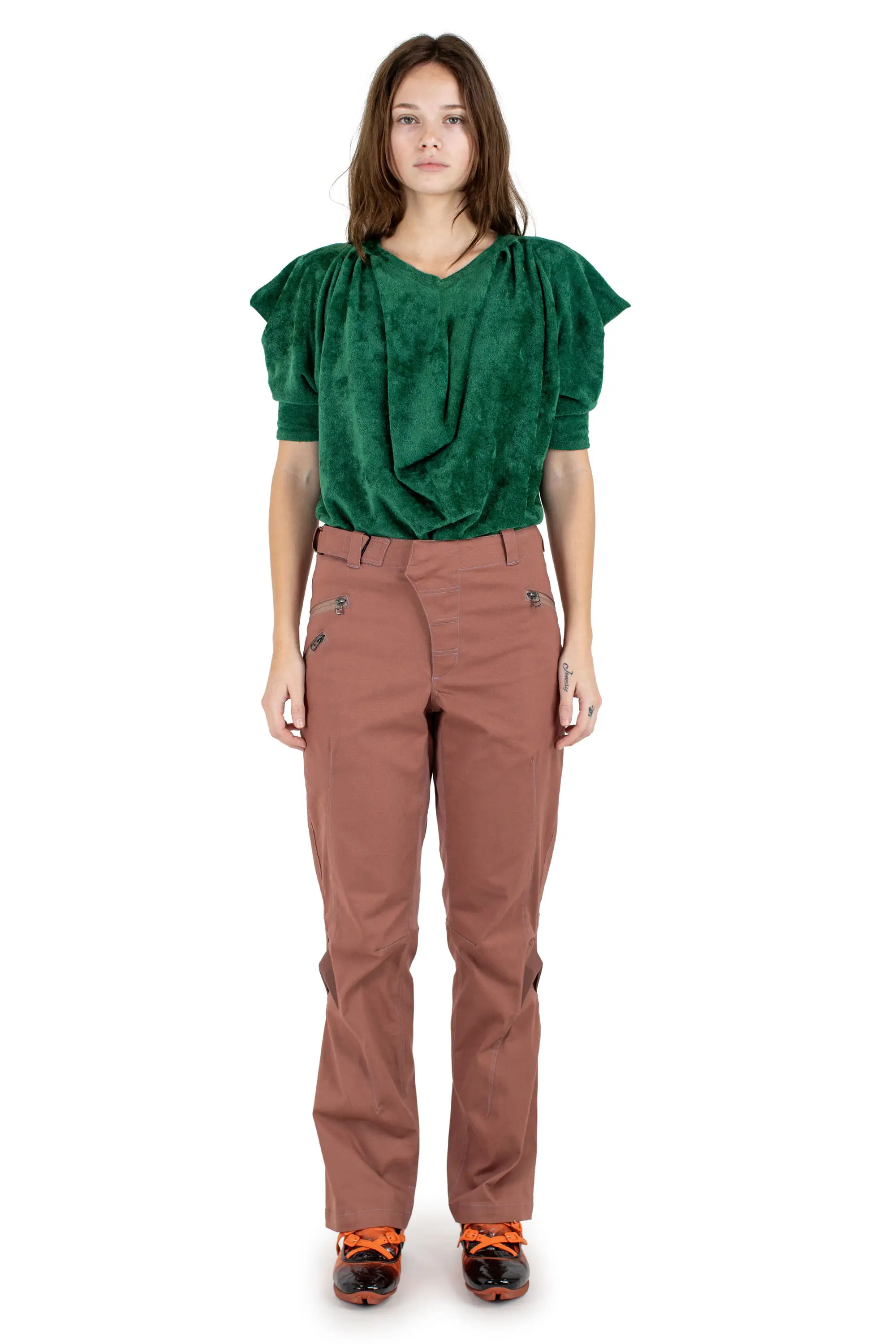 KIKO KOSTADINOV FOX PANT - CHAI