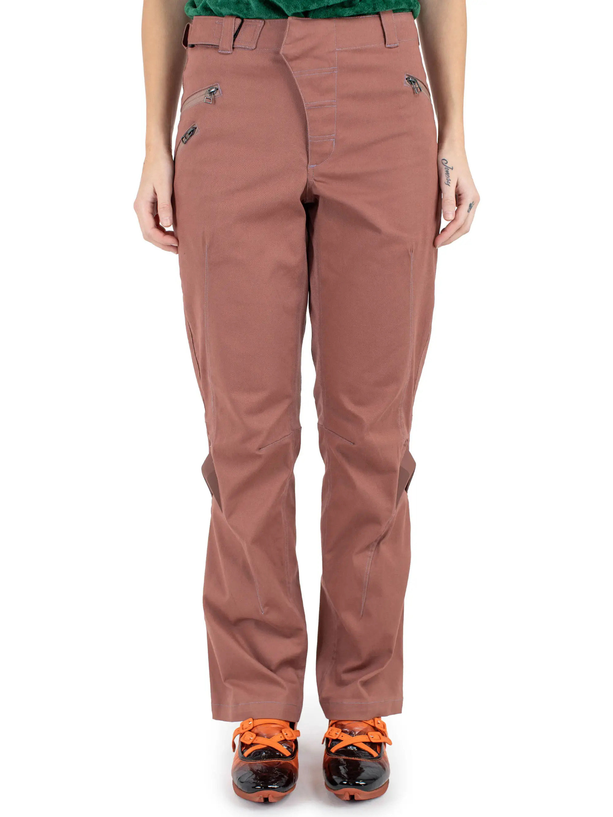 KIKO KOSTADINOV FOX PANT - CHAI