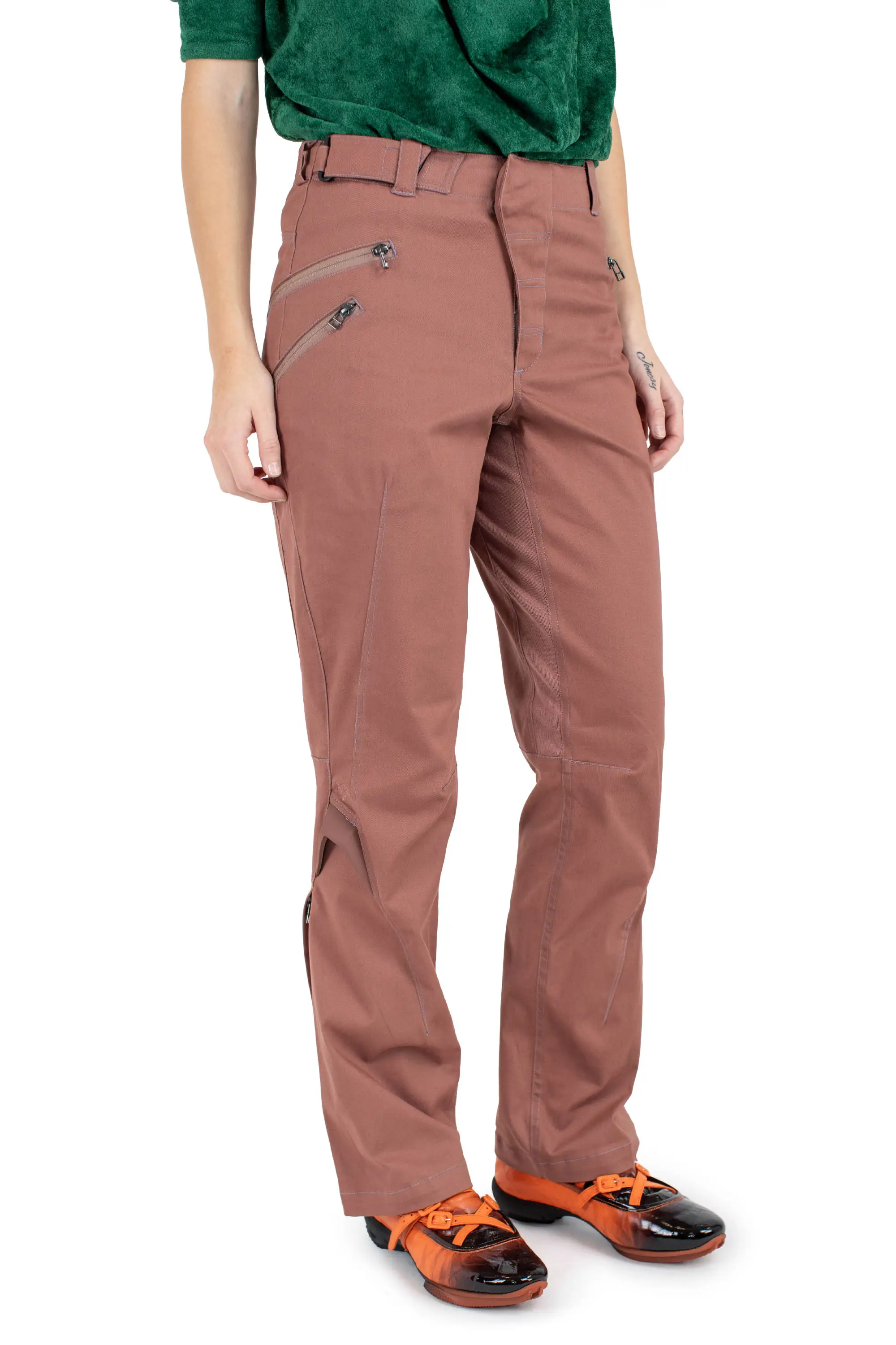 KIKO KOSTADINOV FOX PANT - CHAI