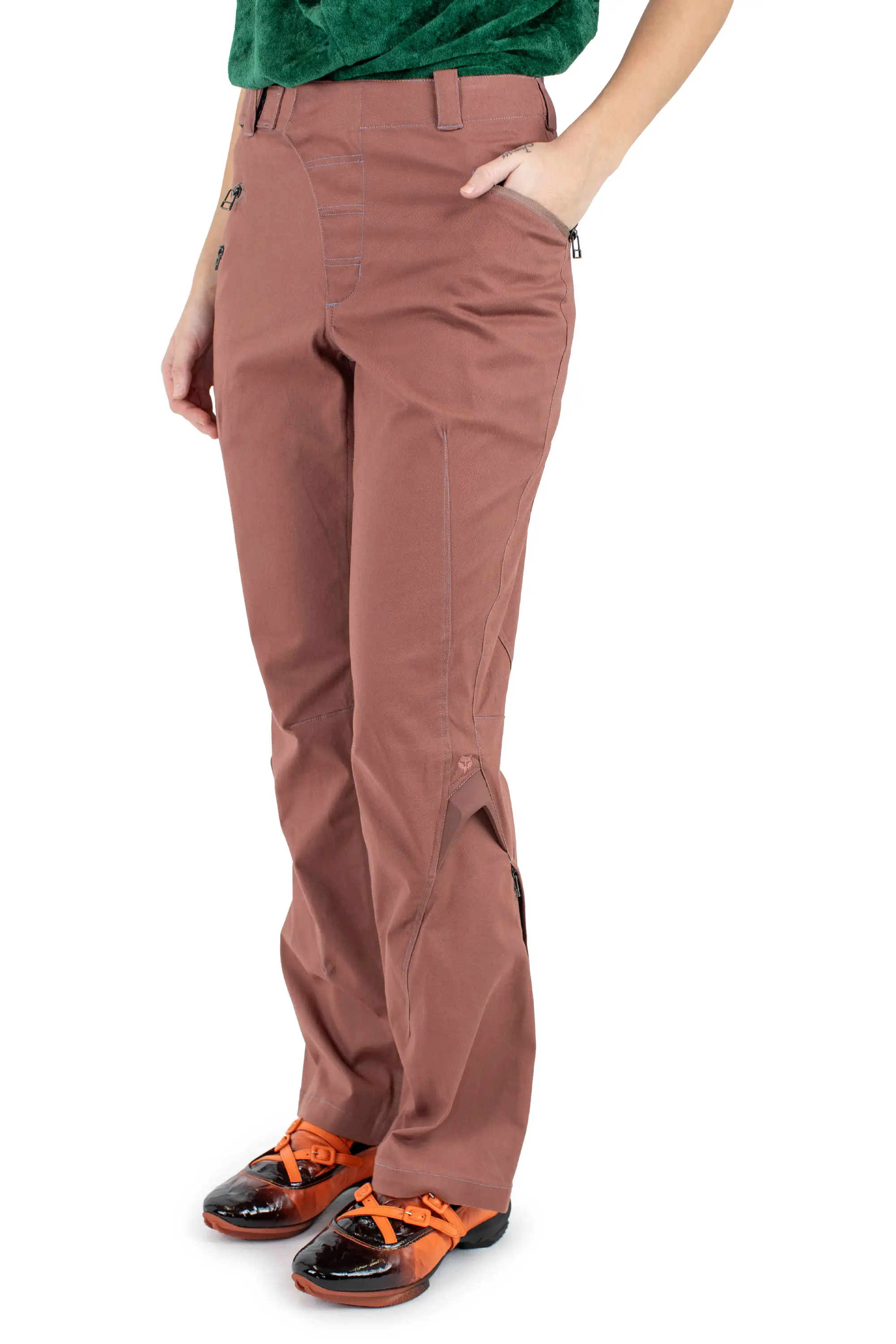 KIKO KOSTADINOV FOX PANT - CHAI