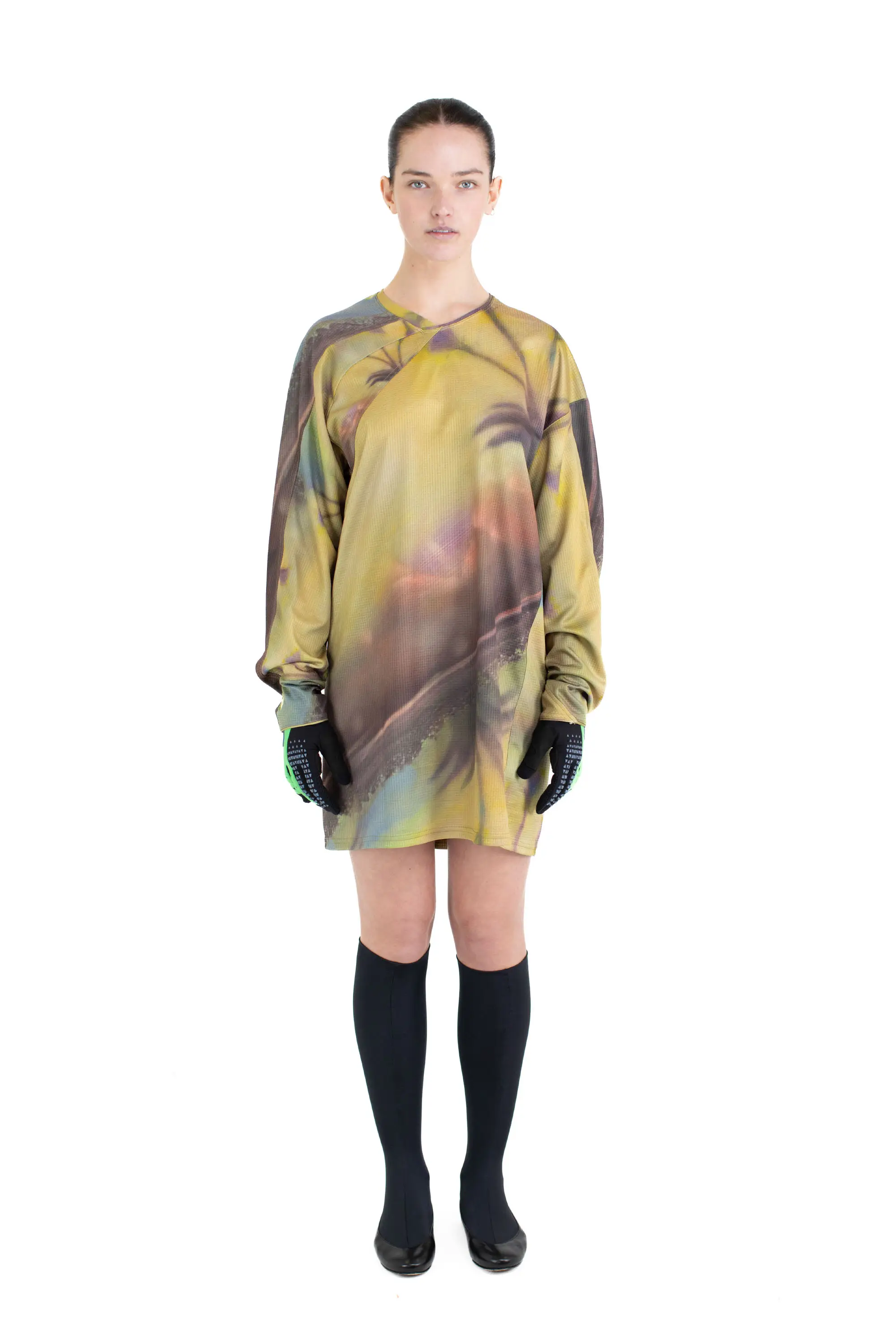KIKO KOSTADINOV – FOX RACING PRINTED TUNIC - CHAI