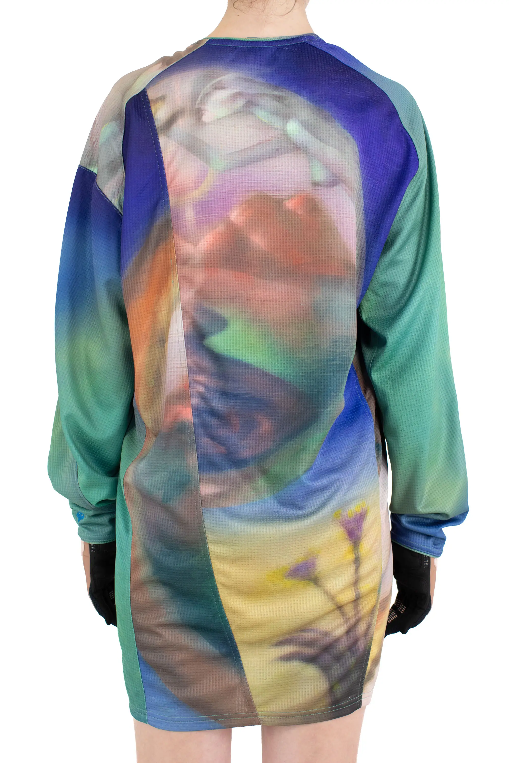 KIKO KOSTADINOV FOX RACING PRINTED TUNIC - MULTI