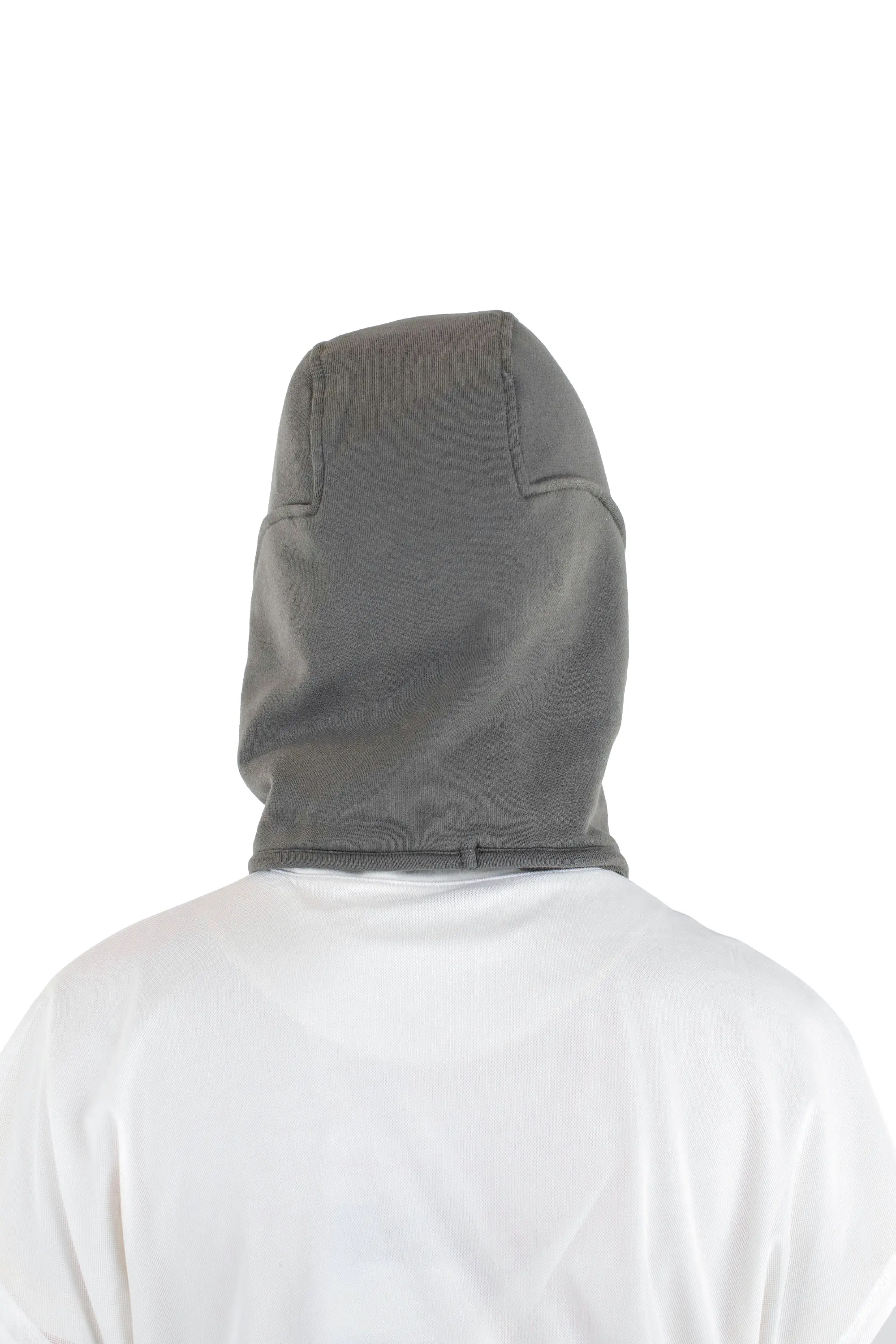 KIKO KOSTADINOV FOX SHERPA LINED BALACLAVA - DARK STONE