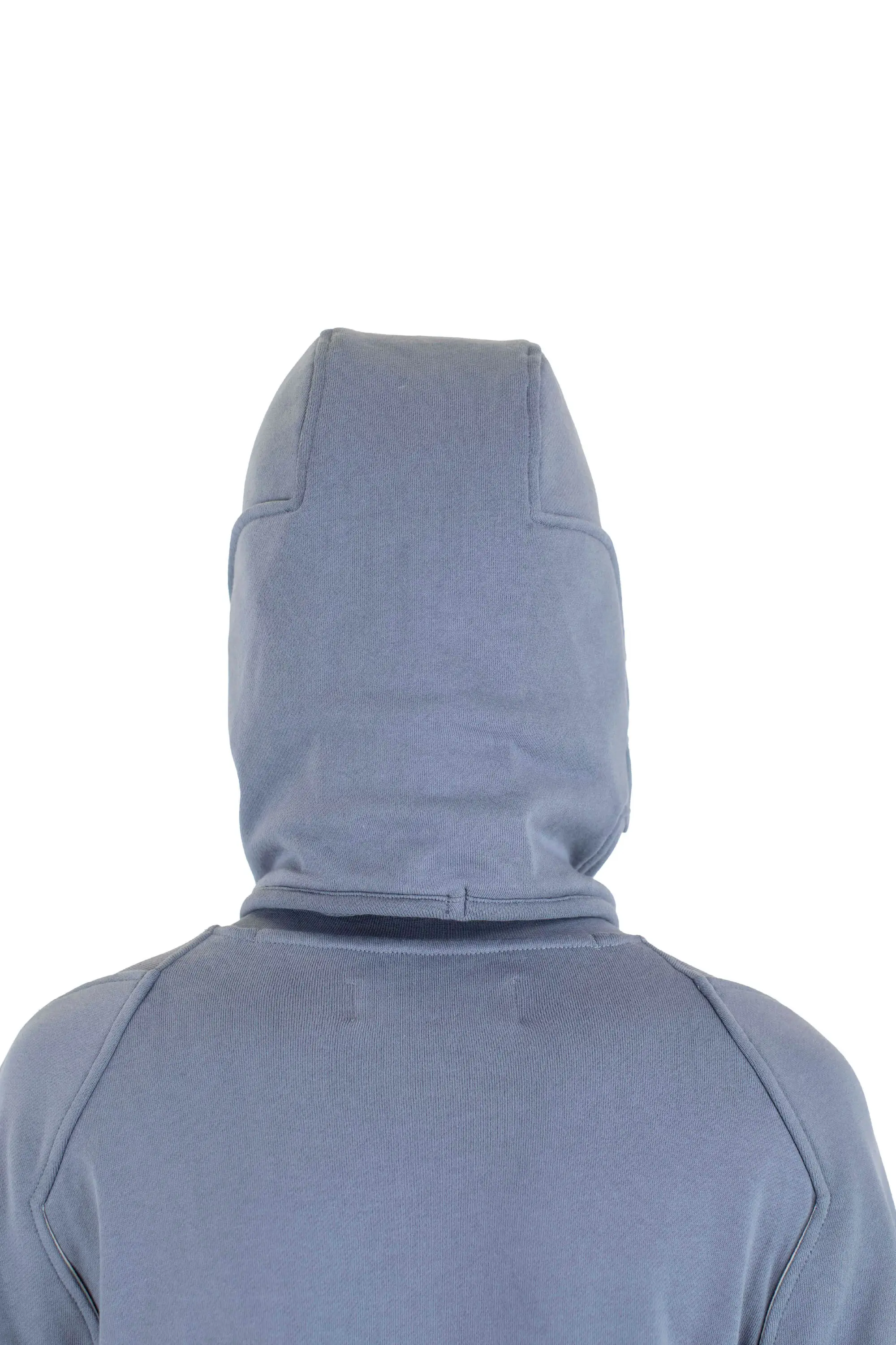 KIKO KOSTADINOV FOX SHERPA LINED BALACLAVA - DARK VINTAGE