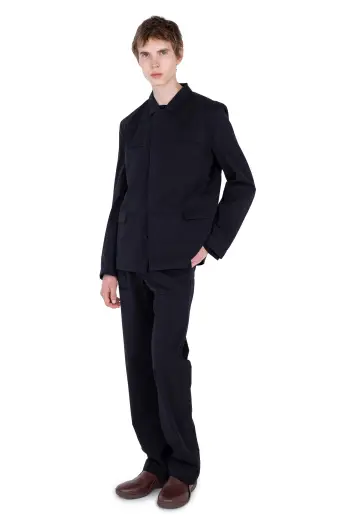 KIKO KOSTADINOV GRAATSMA JACKET - SHADOW BLACK