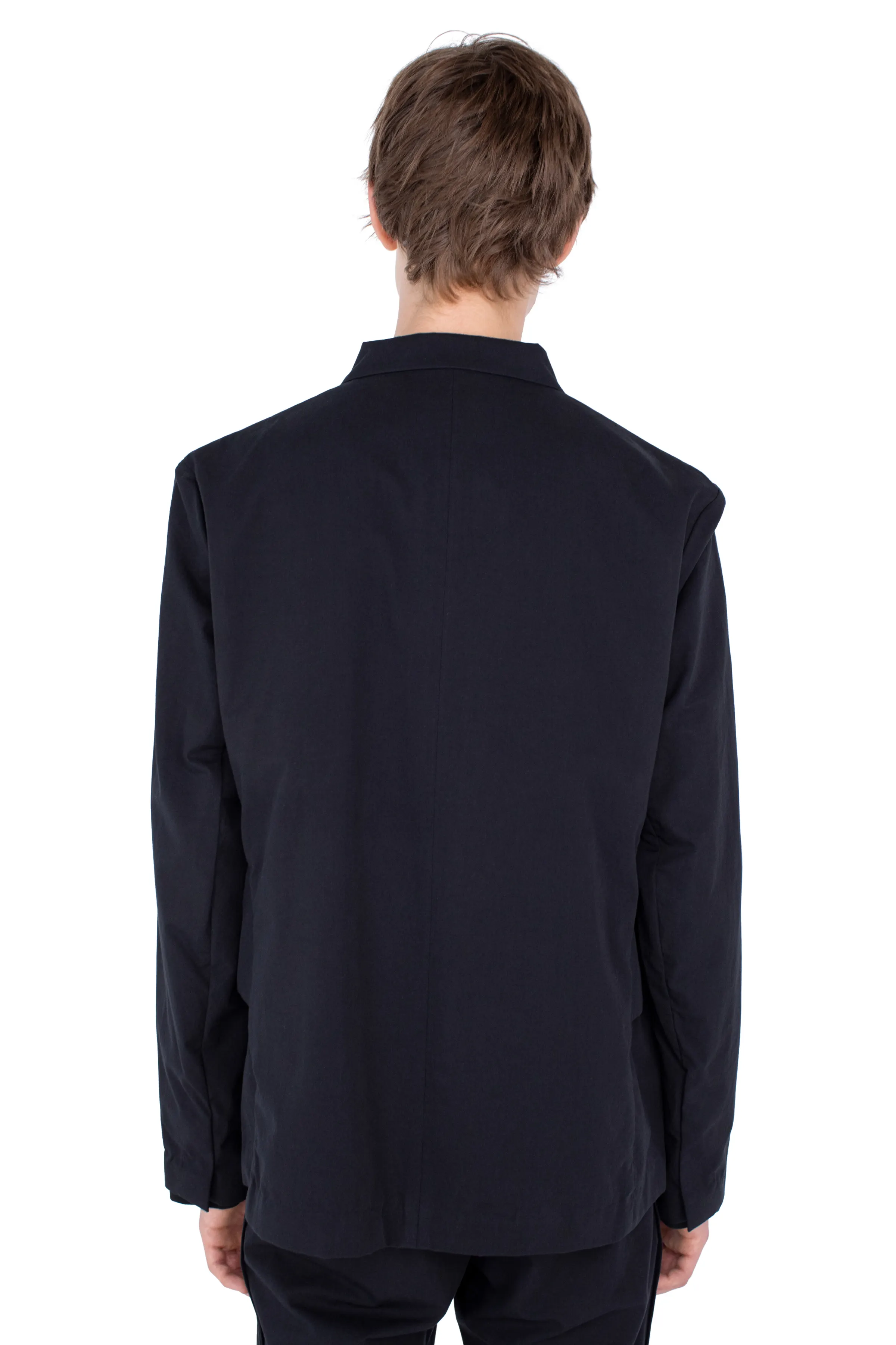 KIKO KOSTADINOV GRAATSMA JACKET - SHADOW BLACK