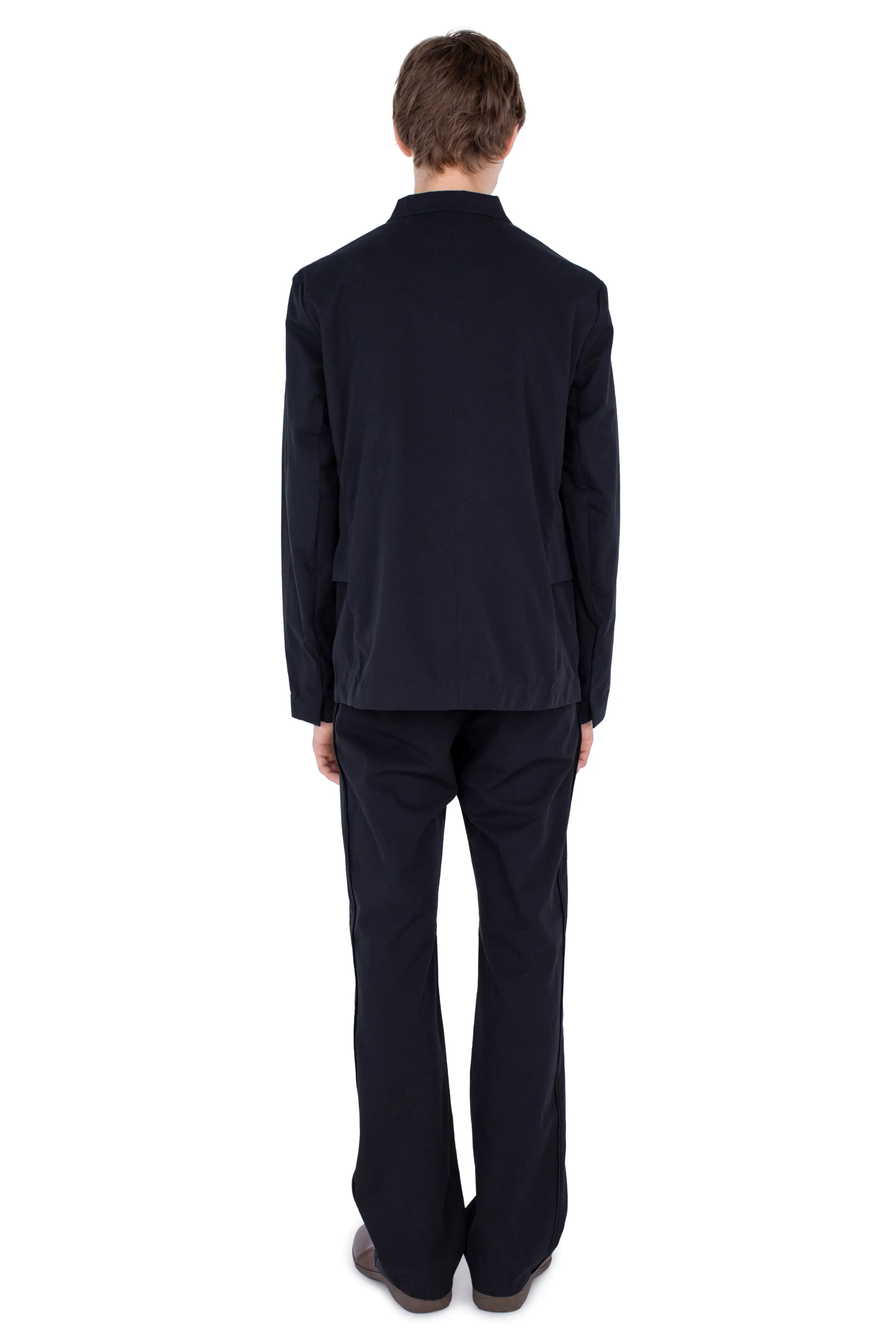 KIKO KOSTADINOV GRAATSMA JACKET - SHADOW BLACK