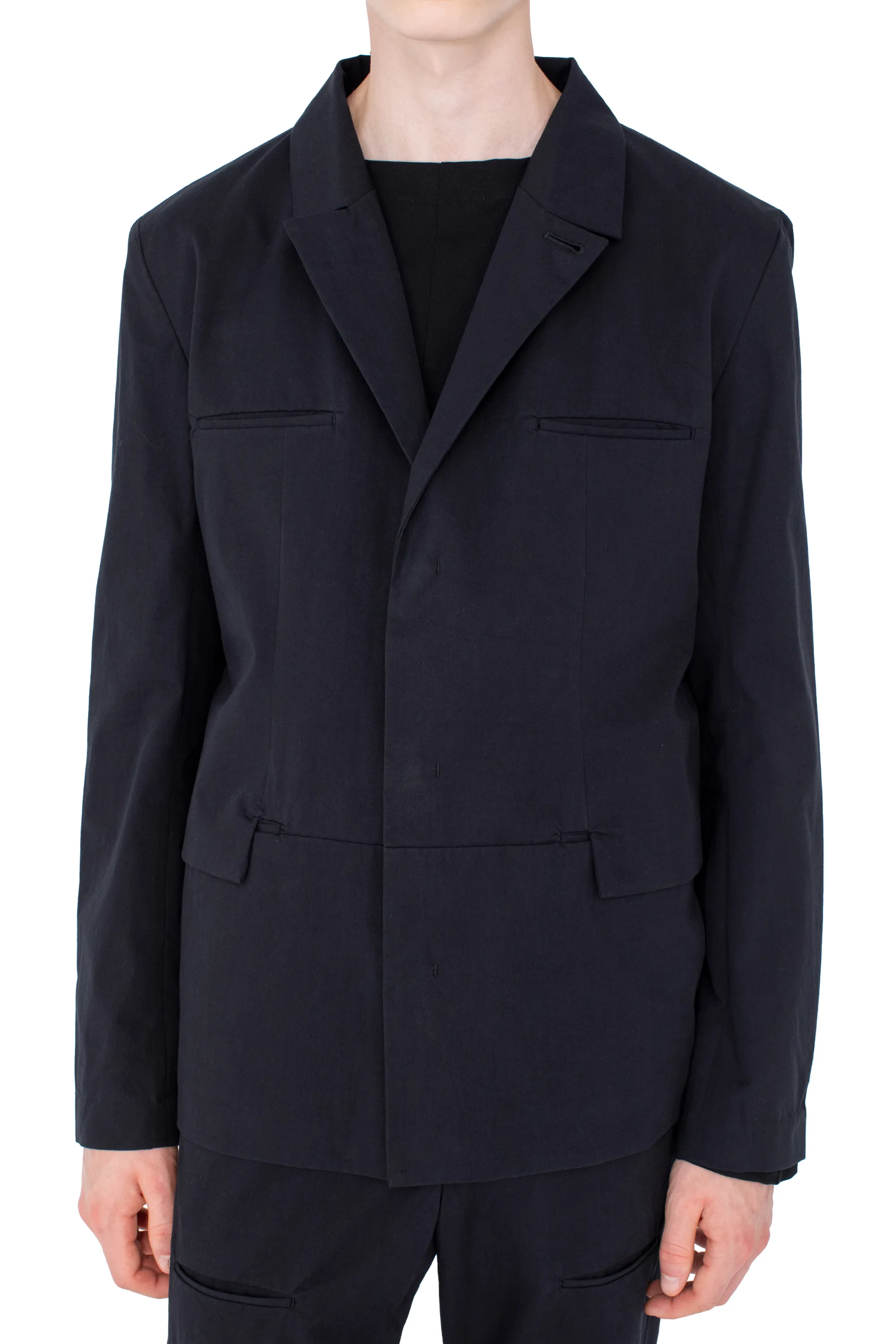 KIKO KOSTADINOV GRAATSMA JACKET - SHADOW BLACK
