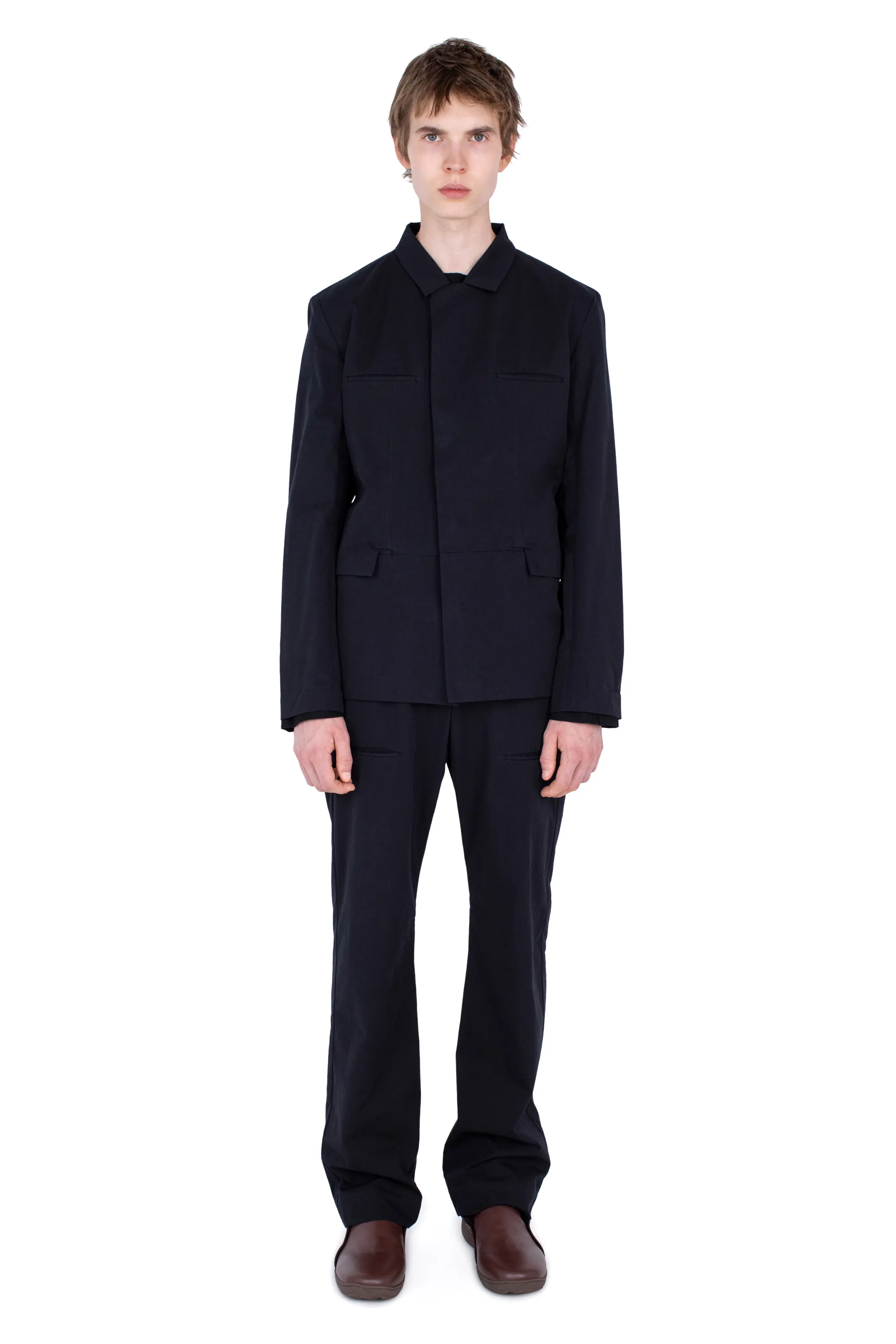 KIKO KOSTADINOV GRAATSMA JACKET - SHADOW BLACK