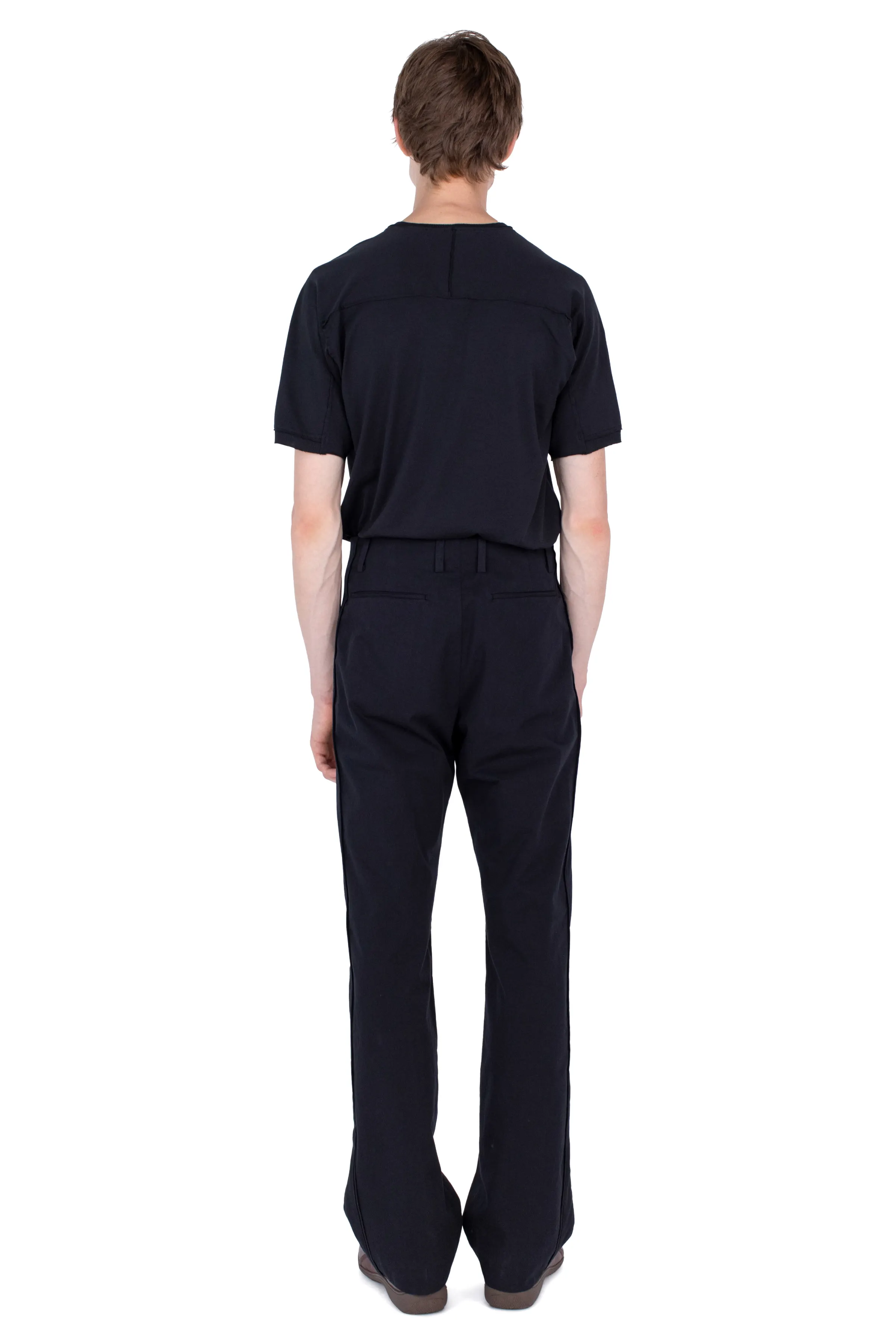 KIKO KOSTADINOV GRAATSMA TROUSERS - SHADOW BLACK