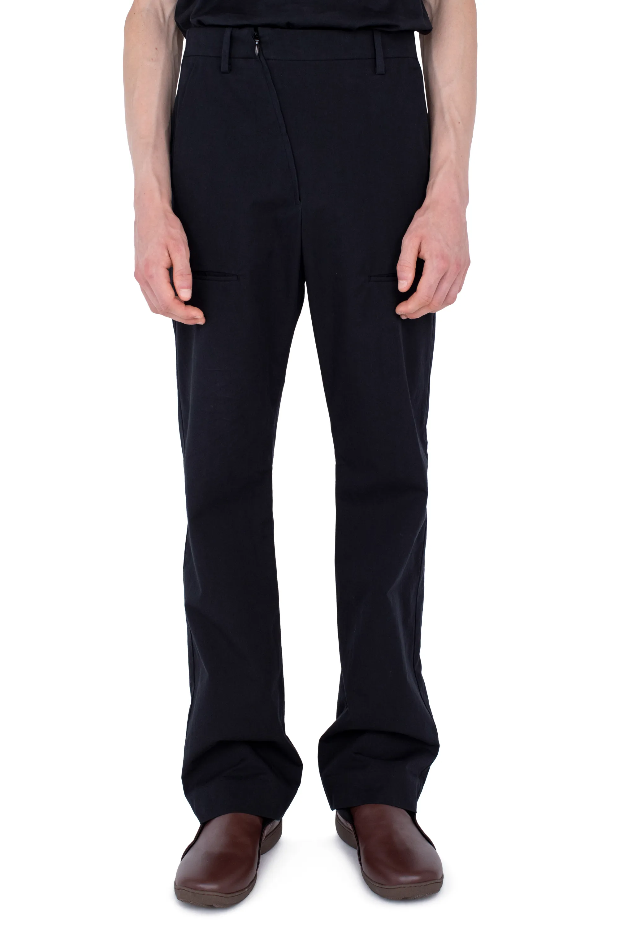 KIKO KOSTADINOV GRAATSMA TROUSERS - SHADOW BLACK