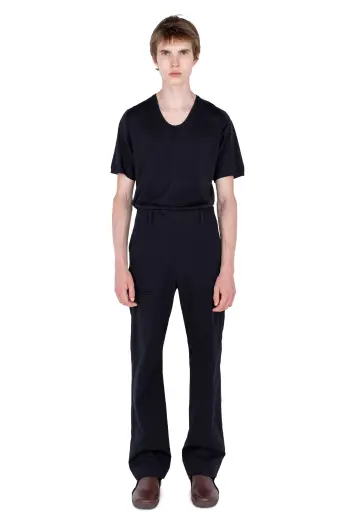 KIKO KOSTADINOV GRAATSMA TROUSERS - SHADOW BLACK