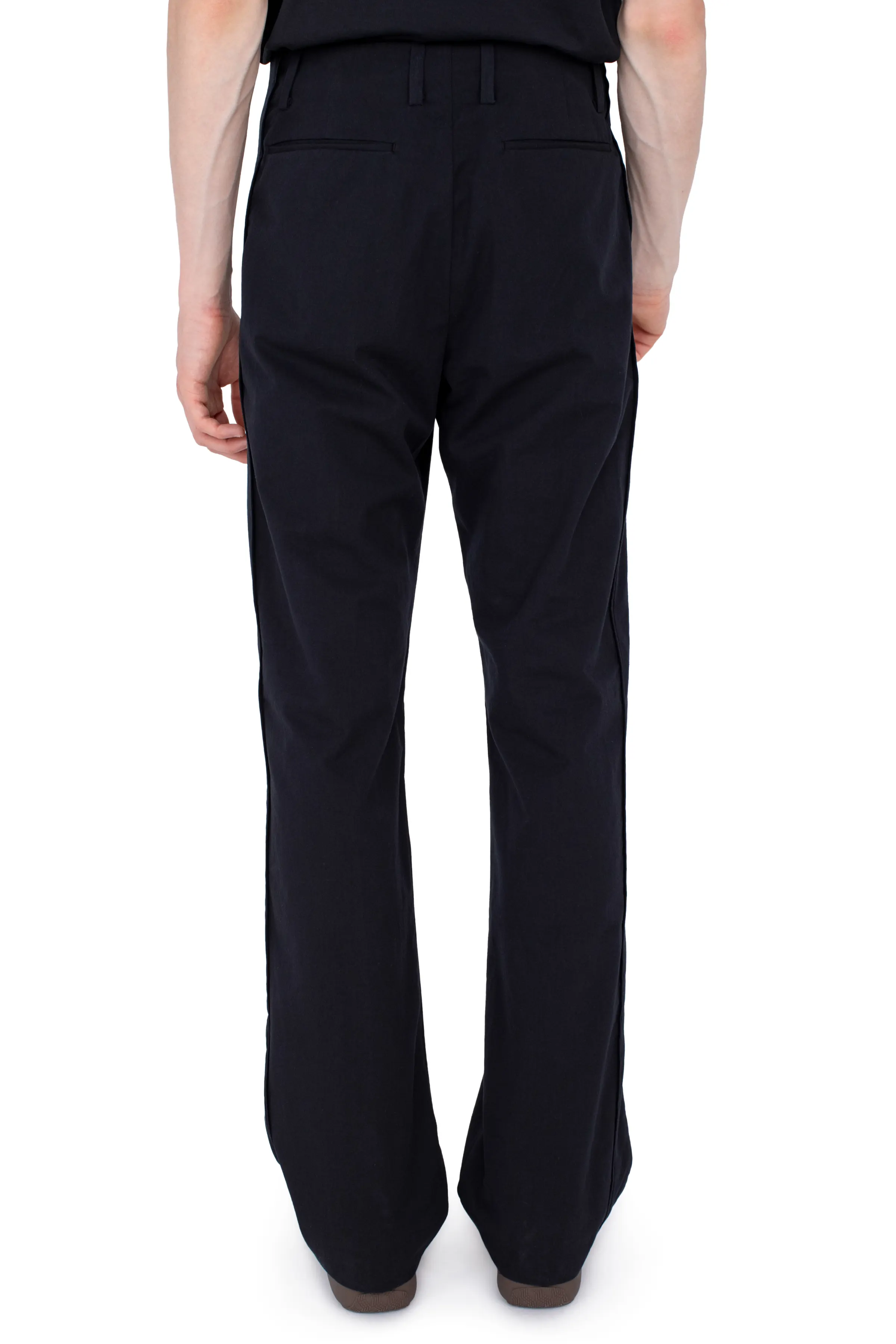 KIKO KOSTADINOV GRAATSMA TROUSERS - SHADOW BLACK