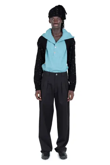 MARGUTTA BELT - BLACK OBSIDIAN – KIKO KOSTADINOV