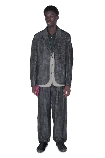 kiko kostadinov メンズ KIKO KOSTADINOV - Men W Zip Know Trouser – Atelier New York