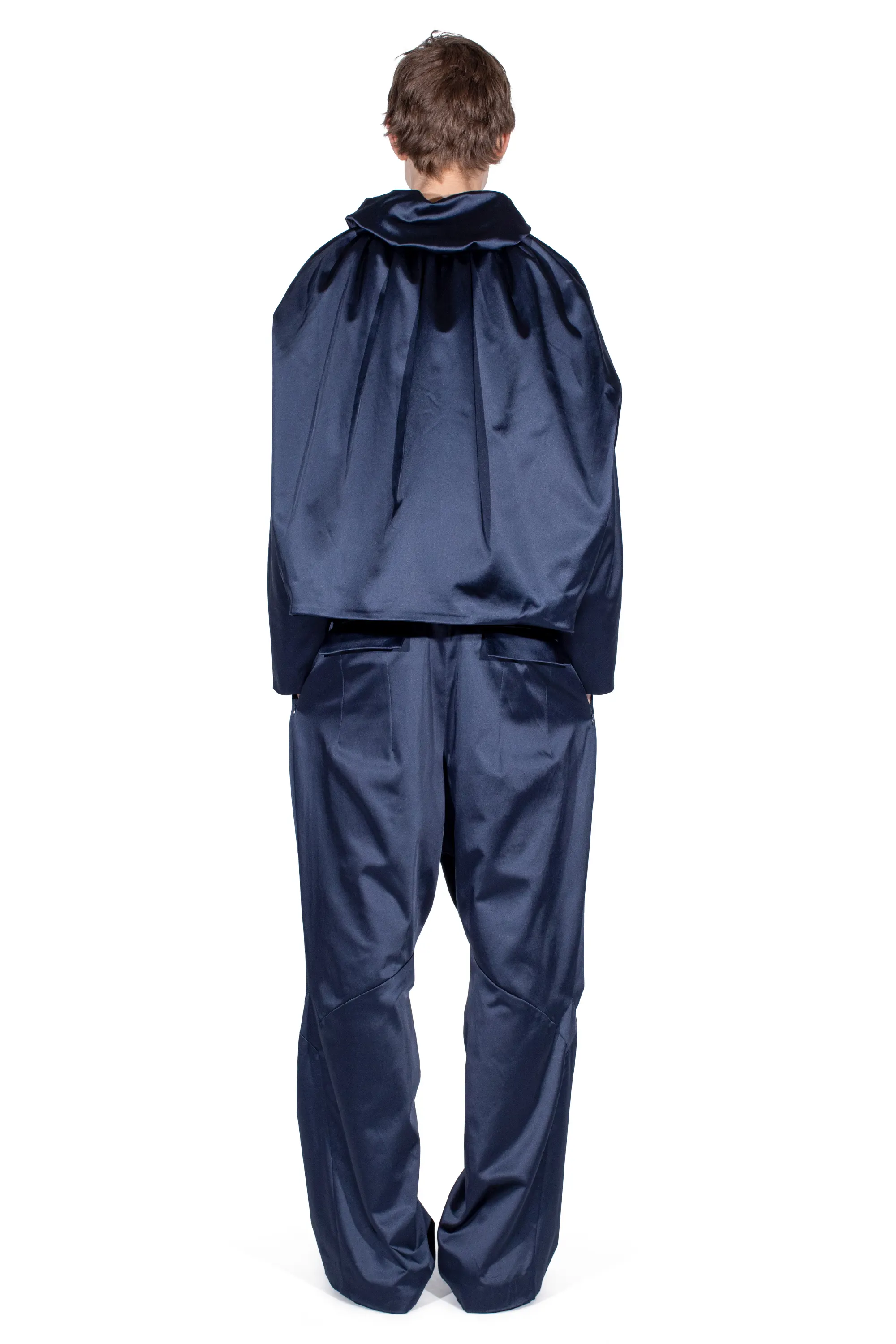 KIKO KOSTADINOV HELMOND TROUSERS - DARK SAPPHIRE