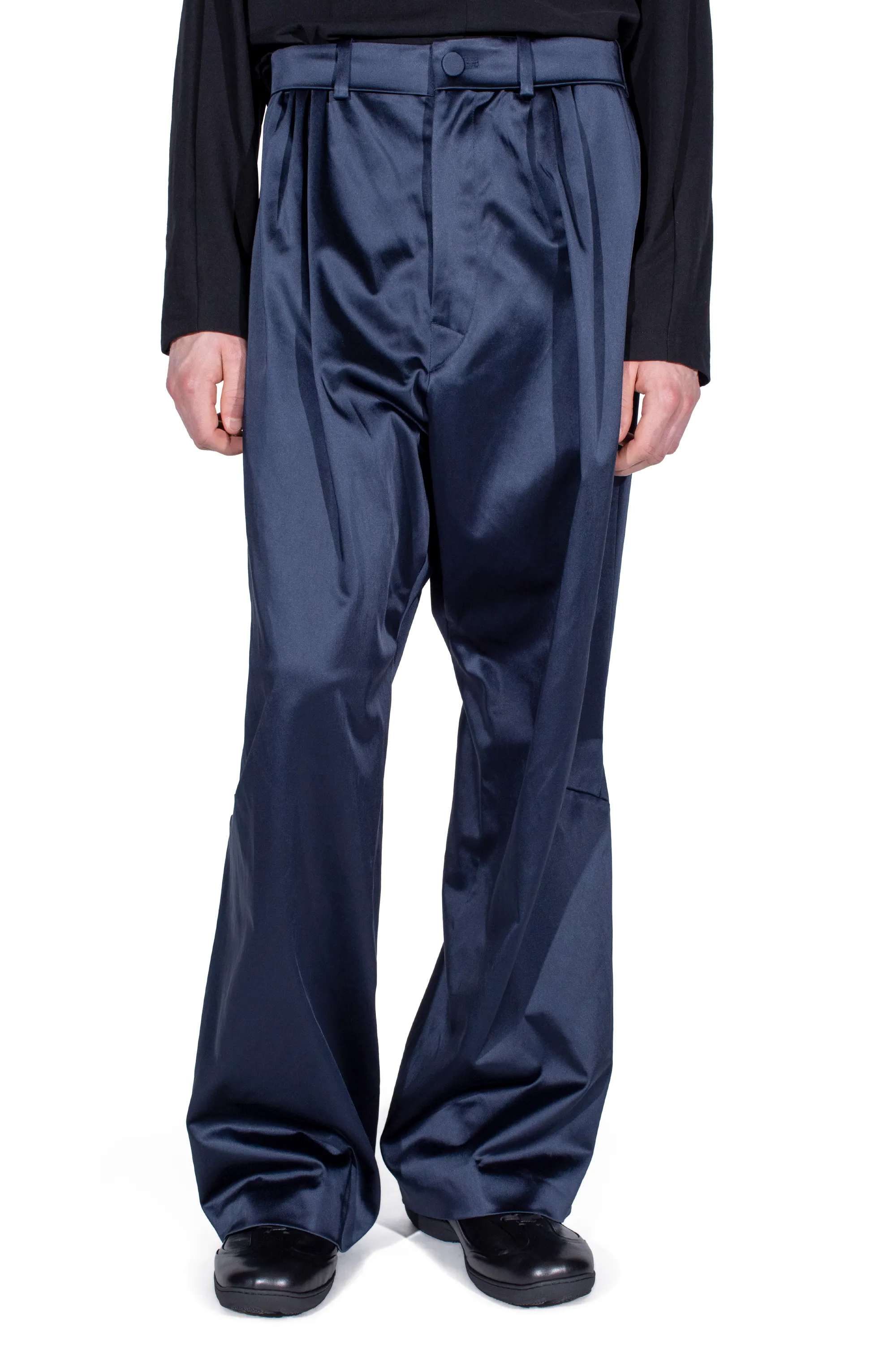 KIKO KOSTADINOV HELMOND TROUSERS - DARK SAPPHIRE