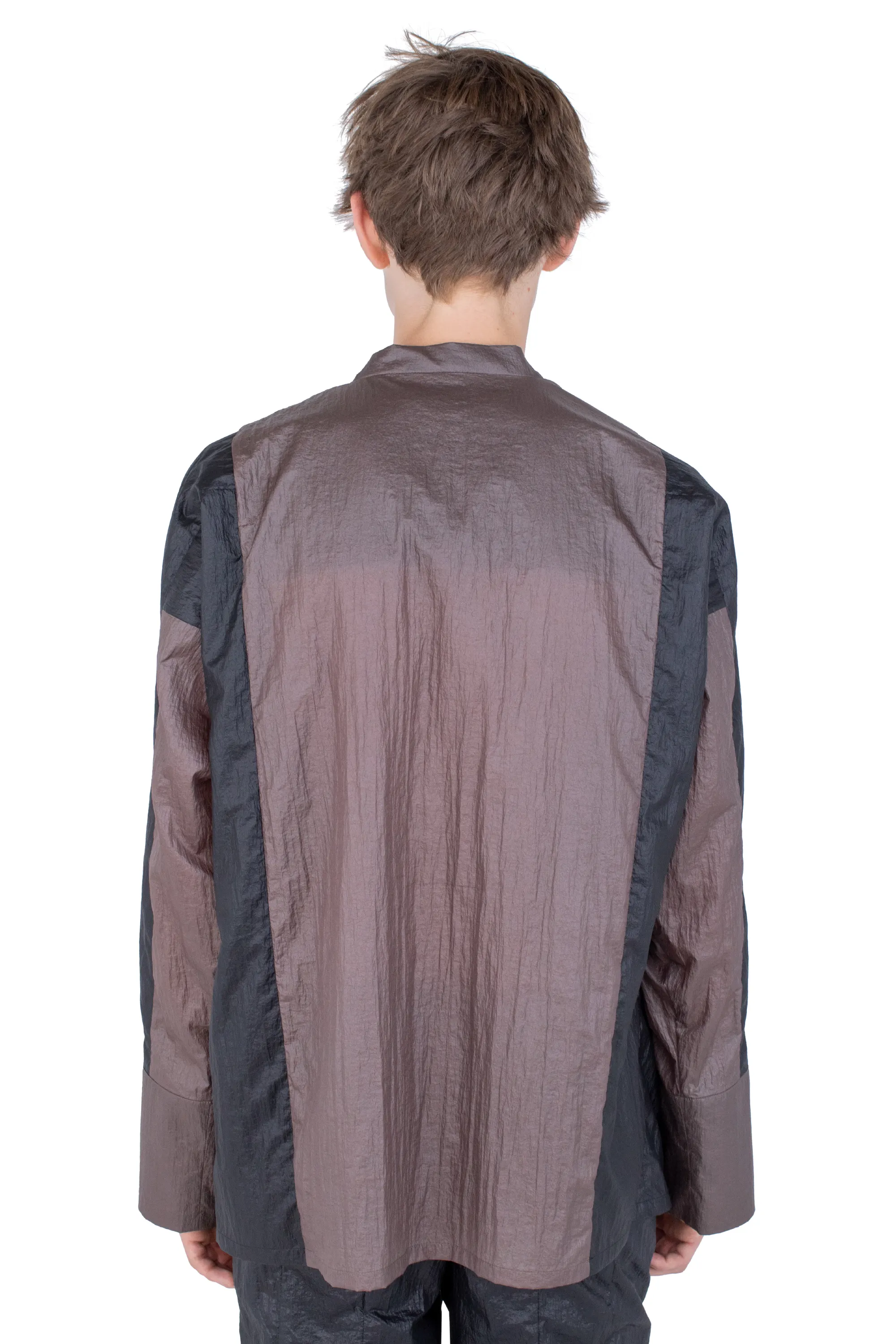 KIKO KOSTADINOV HERTEL STRIPE PULLOVER - TERRA