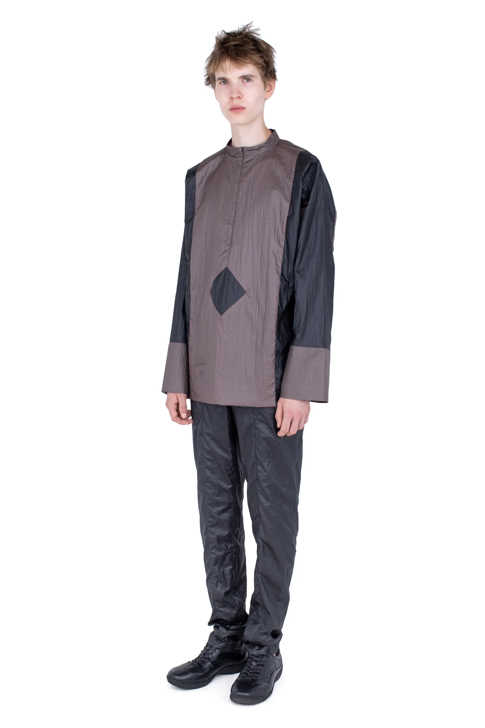 KIKO KOSTADINOV HERTEL STRIPE PULLOVER - TERRA