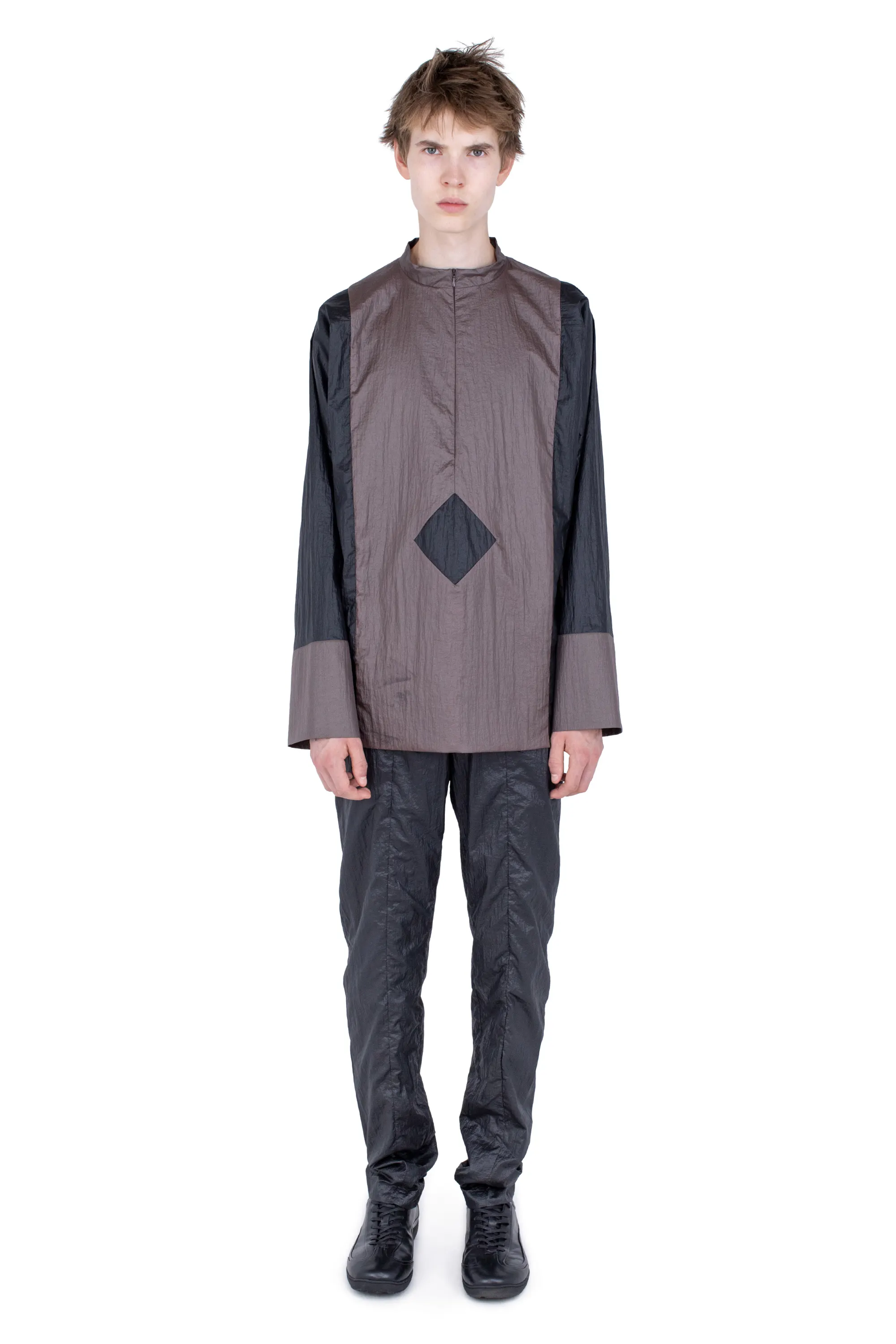 KIKO KOSTADINOV HERTEL STRIPE PULLOVER - TERRA