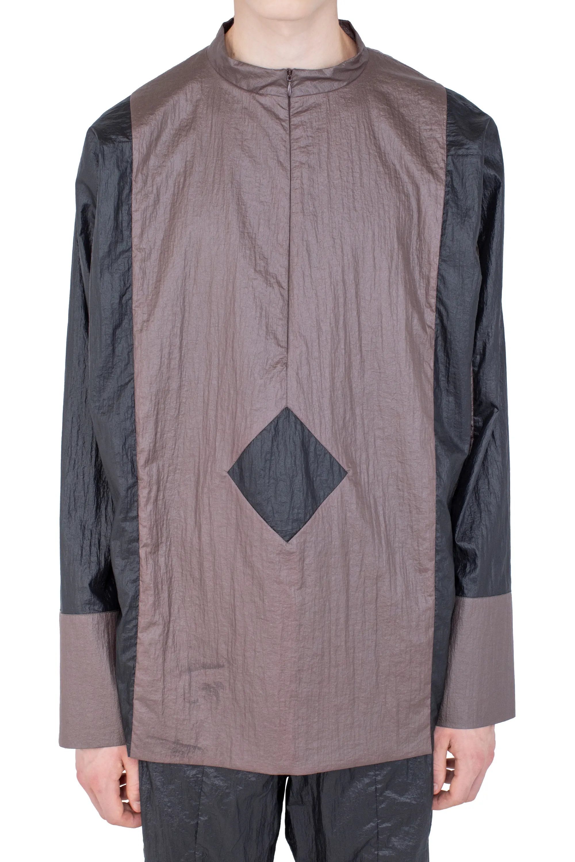 KIKO KOSTADINOV HERTEL STRIPE PULLOVER - TERRA