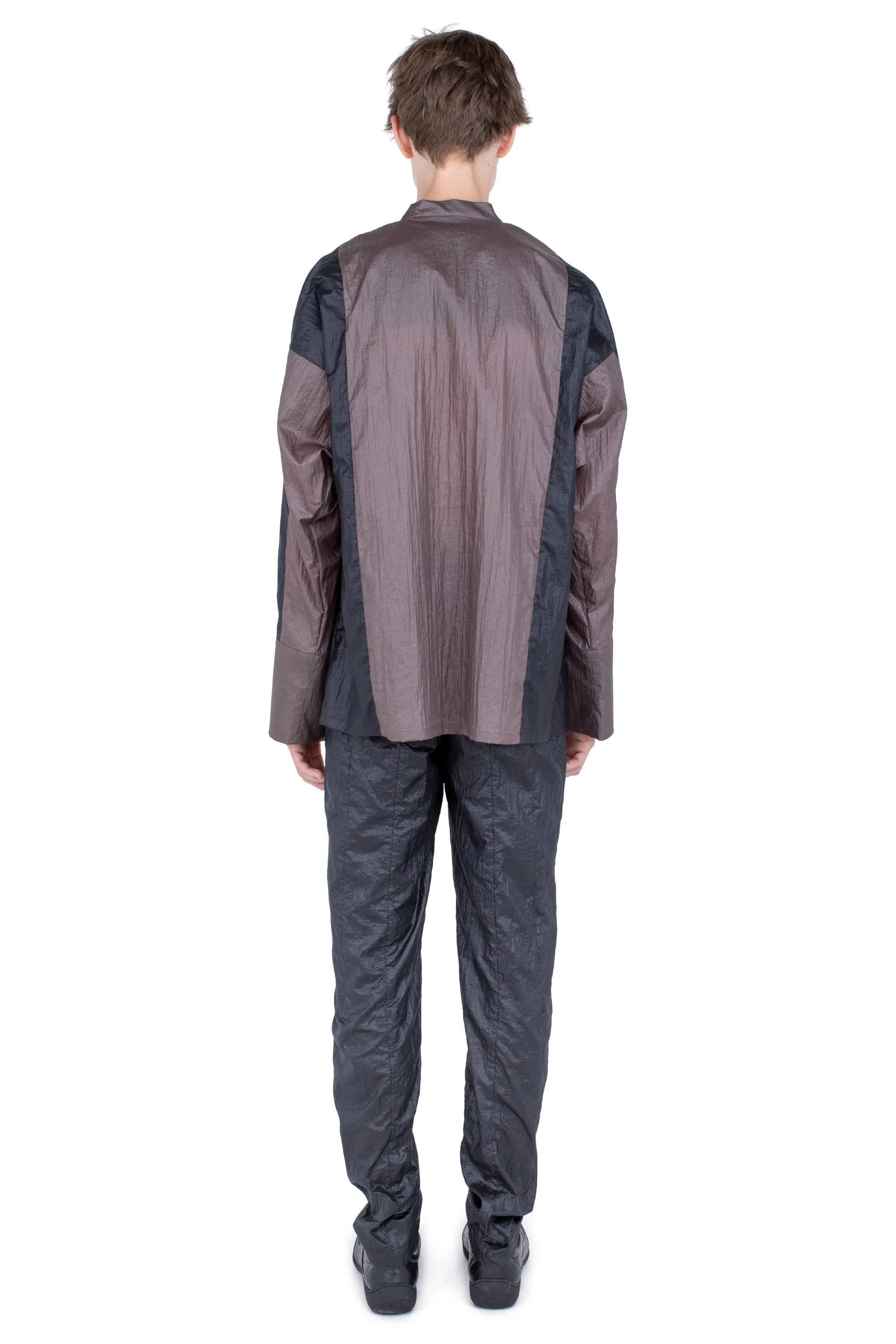 KIKO KOSTADINOV HERTEL STRIPE PULLOVER - TERRA