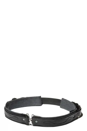 KIKO KOSTADINOV INEX BELT - BLACK OBSIDIAN