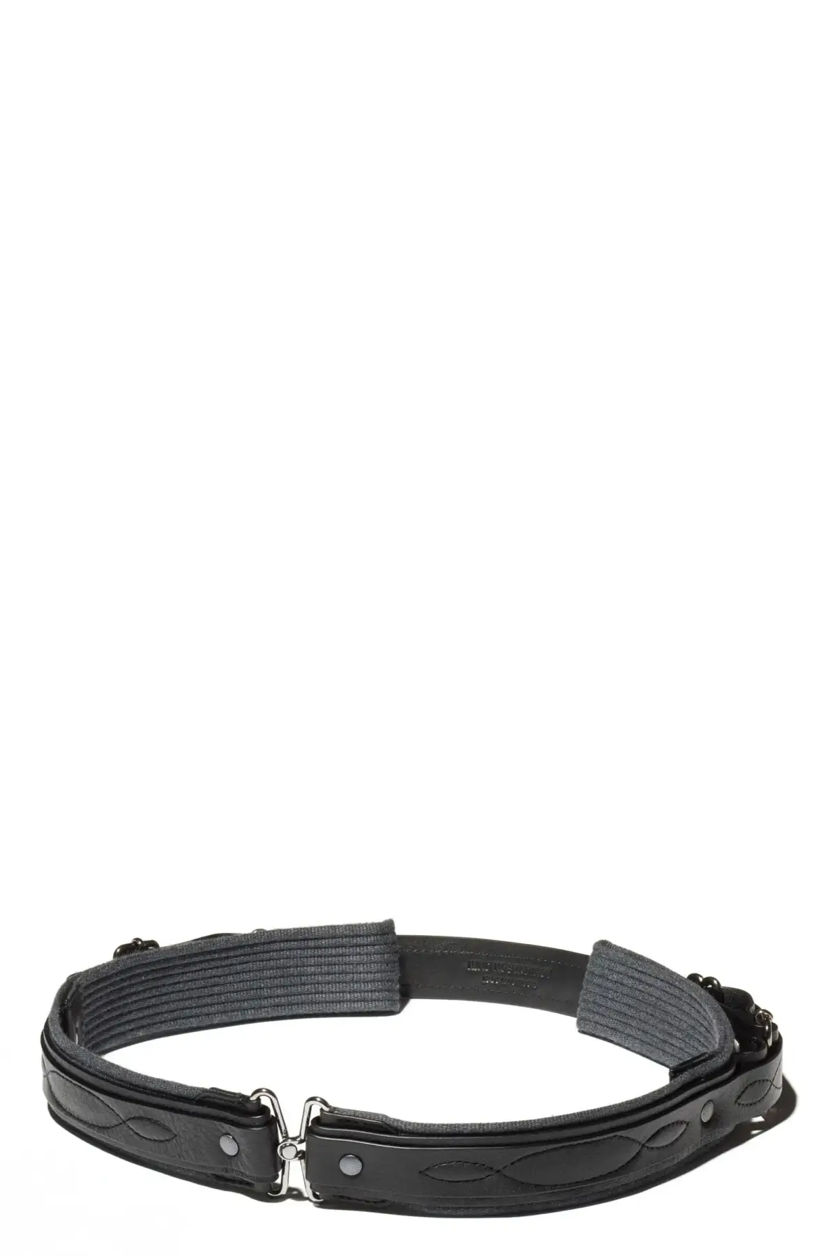 INEX BELT - BLACK OBSIDIAN – KIKO KOSTADINOV
