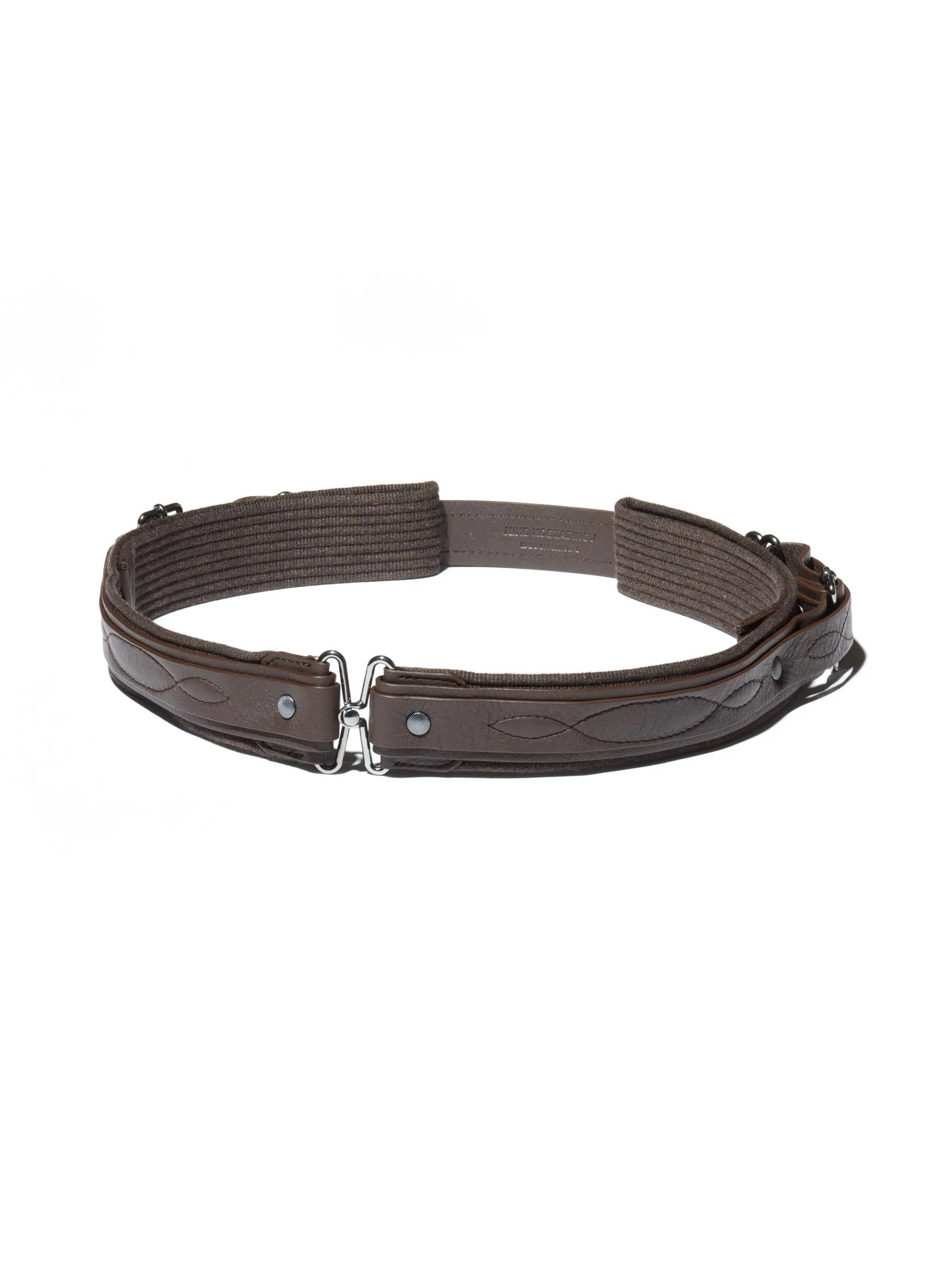 INEX BELT - CHOCOLATE – KIKO KOSTADINOV