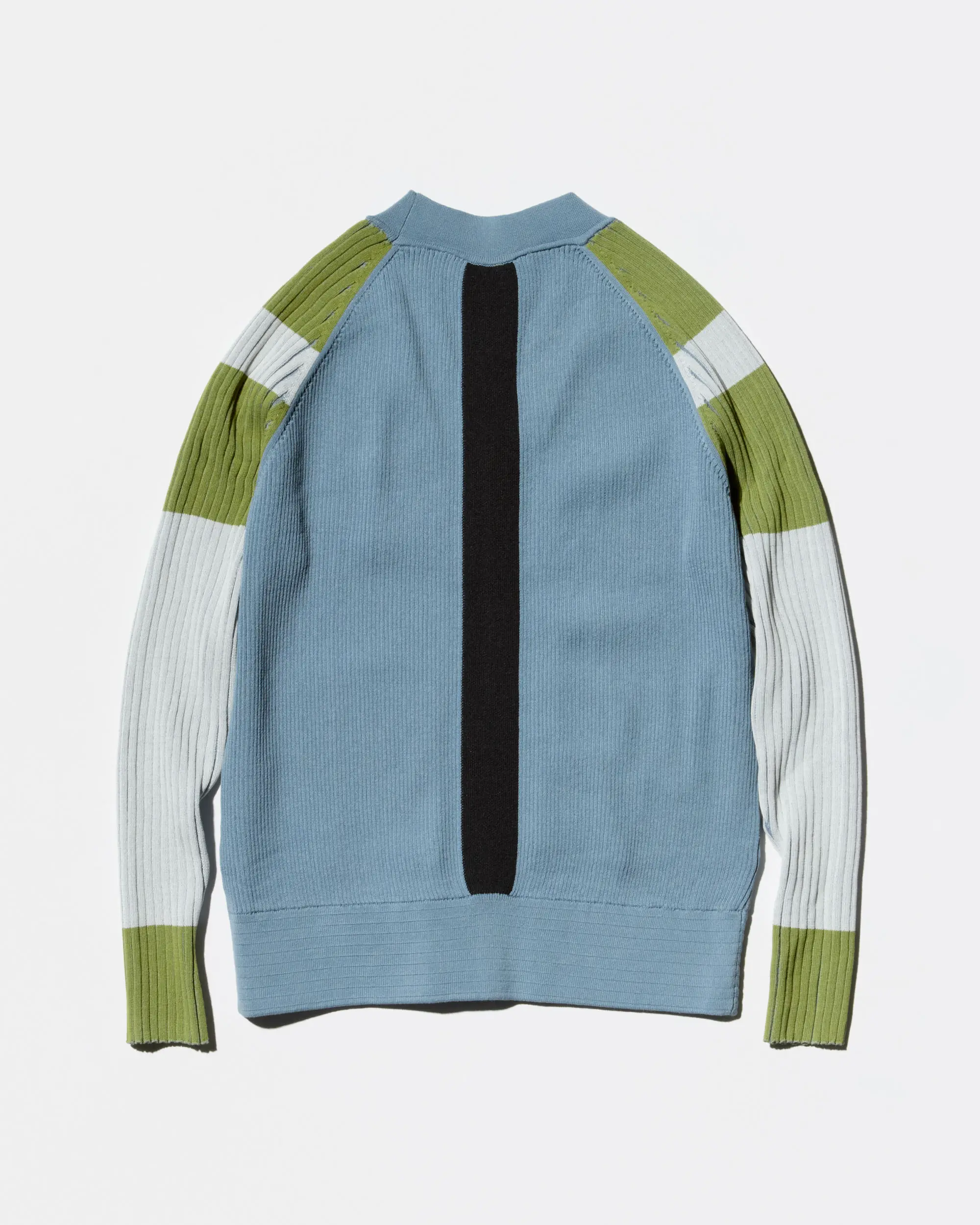 KIKO KOSTADINOV INEX CARDIGAN - BLUE / IVORY / GREEN / BLACK