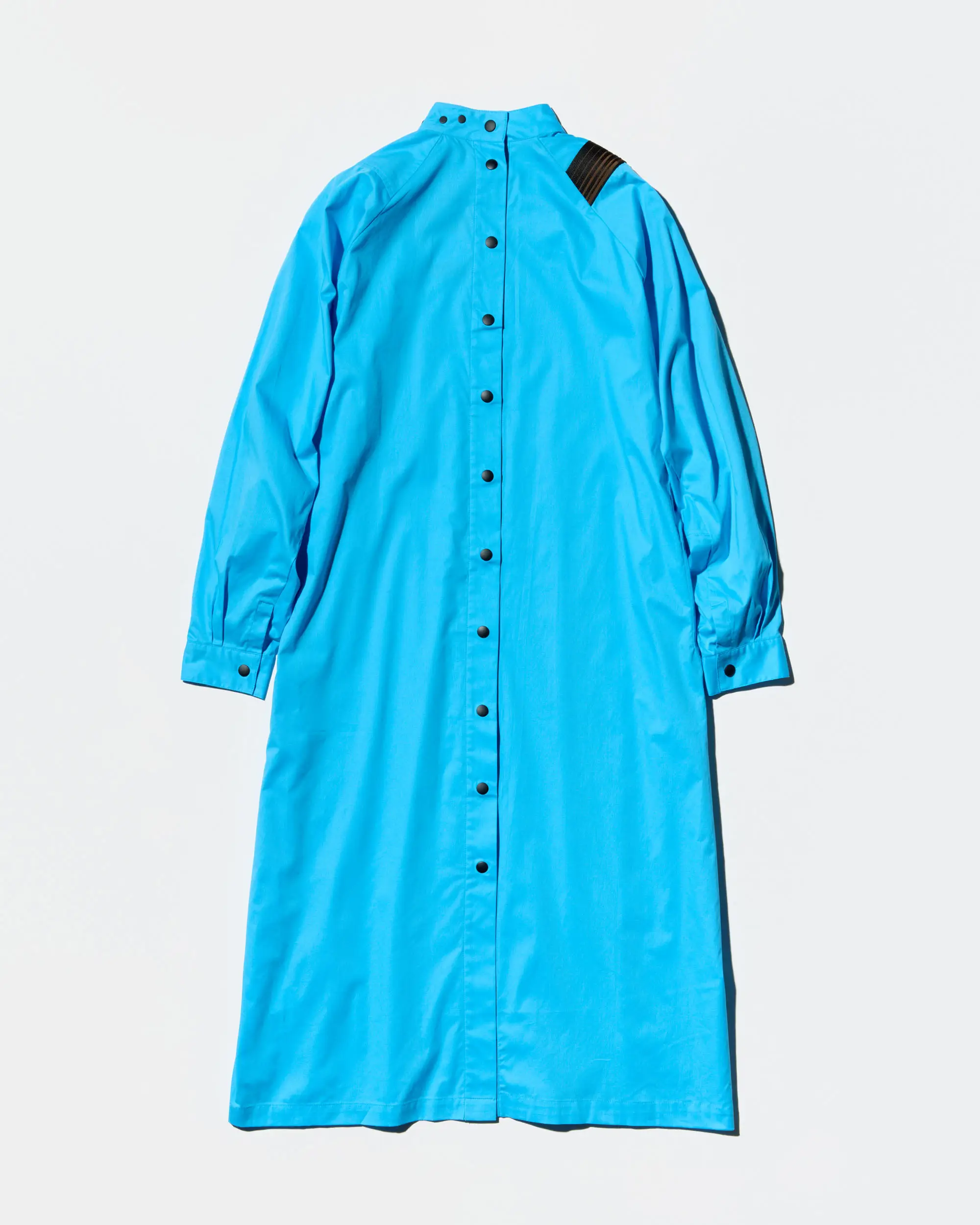 KIKO KOSTADINOV INEX SNAP LONG SHIRT - BLUE LUCENT