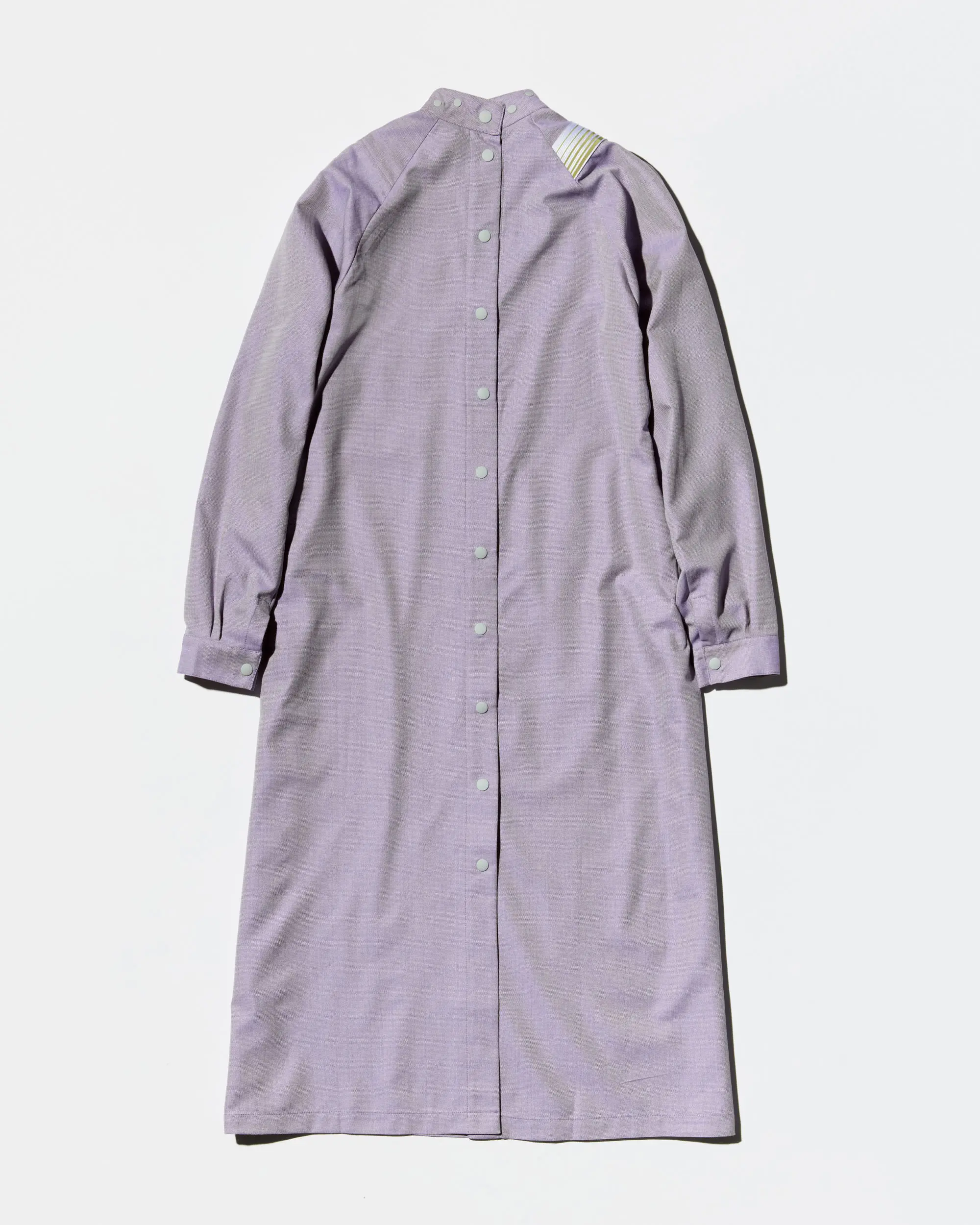 KIKO KOSTADINOV INEX SNAP LONG SHIRT - VIOLET