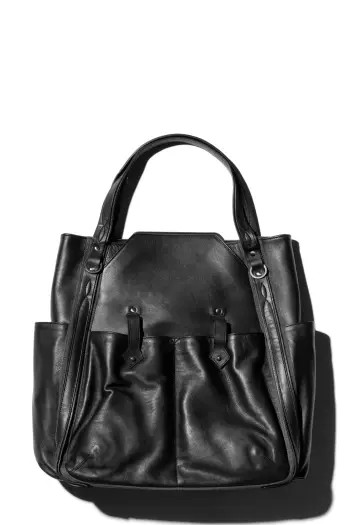 KIKO KOSTADINOV INEX TOTE BAG - BLACK OBSIDIAN