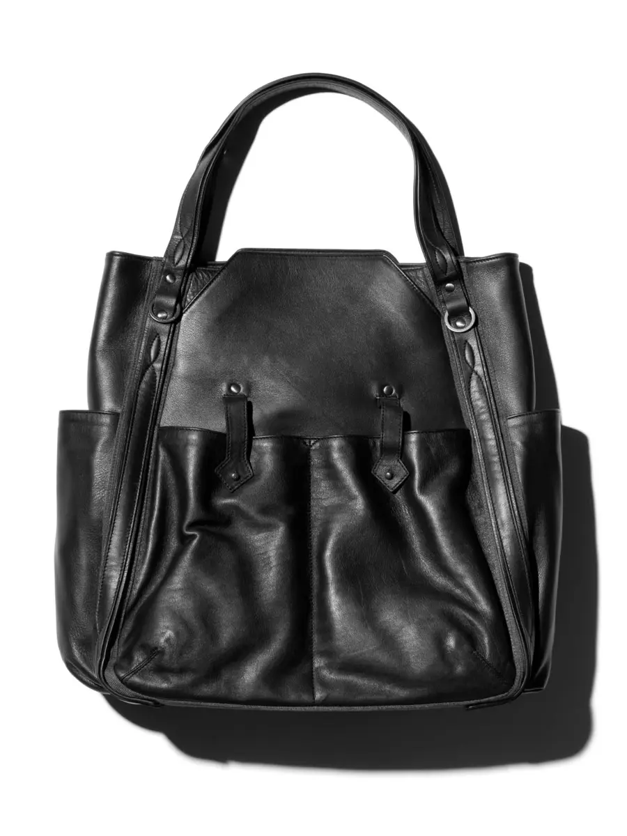 KIKO KOSTADINOV INEX TOTE BAG - BLACK OBSIDIAN