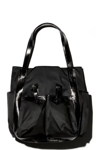 INEX TOTE BAG - BLACK – KIKO KOSTADINOV