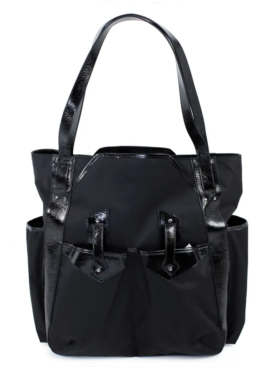 KIKO KOSTADINOV INEX TOTE BAG - BLACK