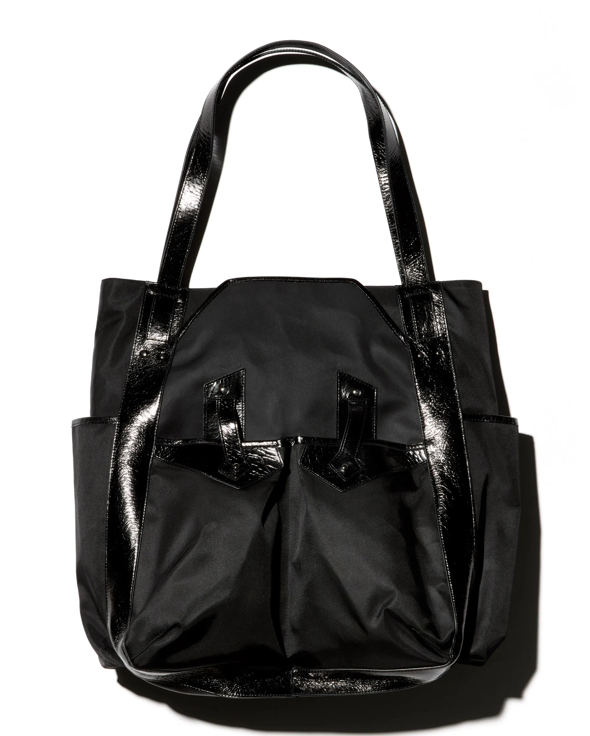 INEX TOTE BAG - BLACK – KIKO KOSTADINOV