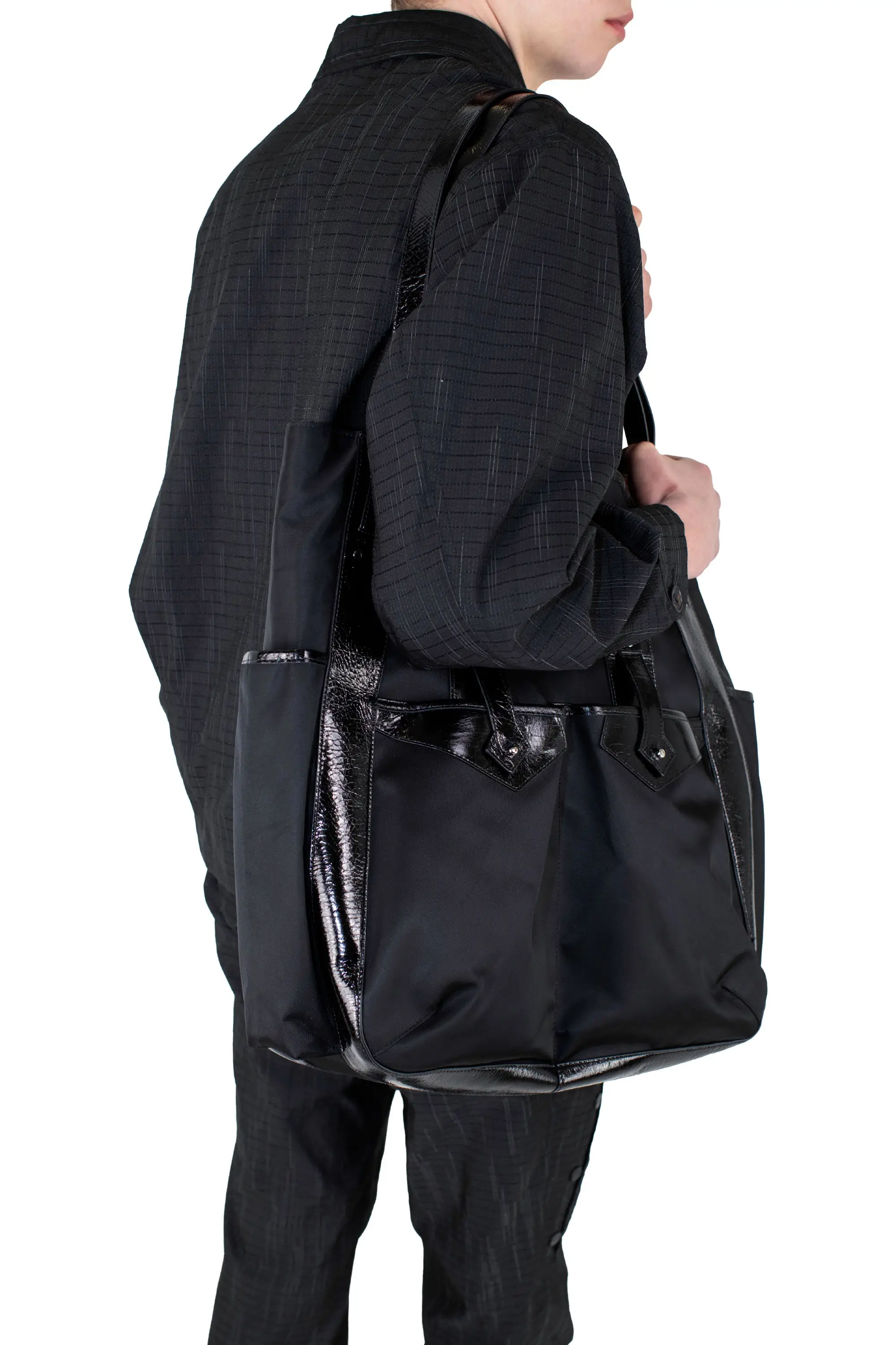KIKO KOSTADINOV INEX TOTE BAG - BLACK