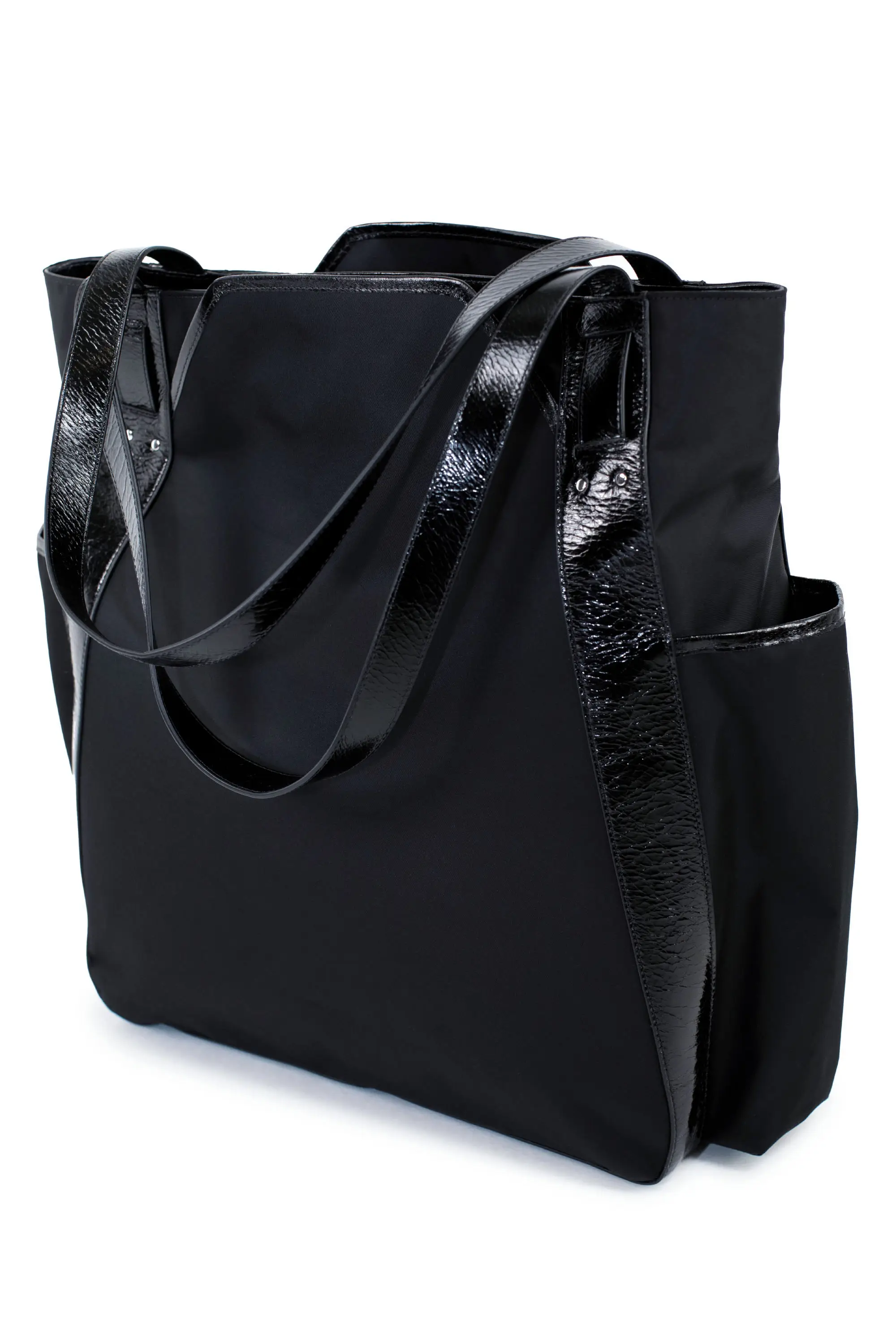 KIKO KOSTADINOV INEX TOTE BAG - BLACK