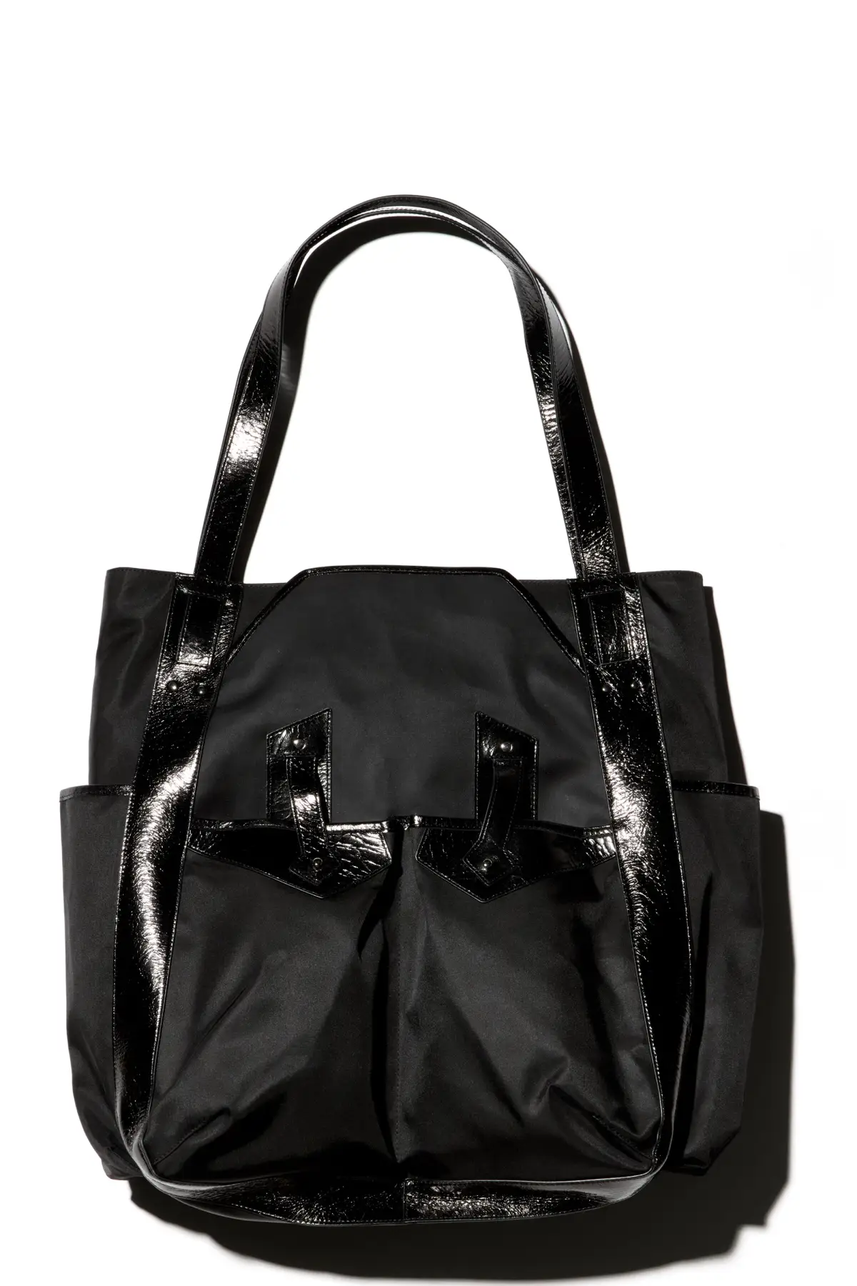 極美品 CRONOS UNISEX TOTE BAG BLACK 大容量 CRONOS PACKABLE TOTE BAG【BLACK】
