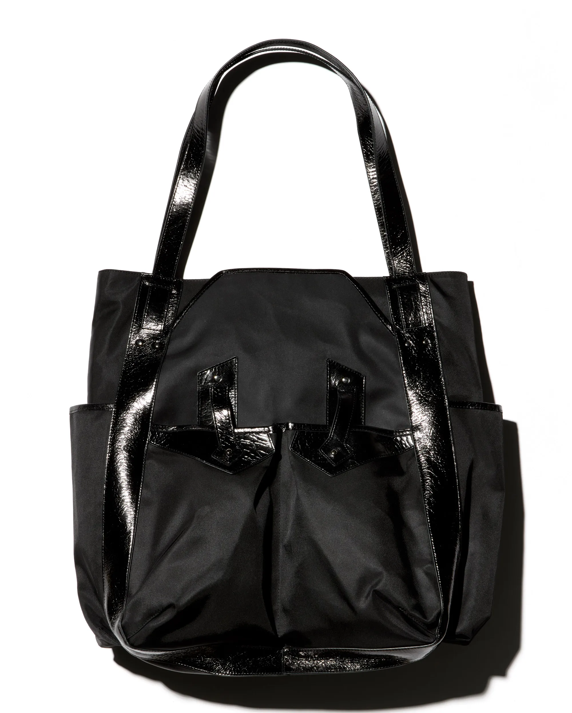 INEX TOTE BAG - BLACK – KIKO KOSTADINOV