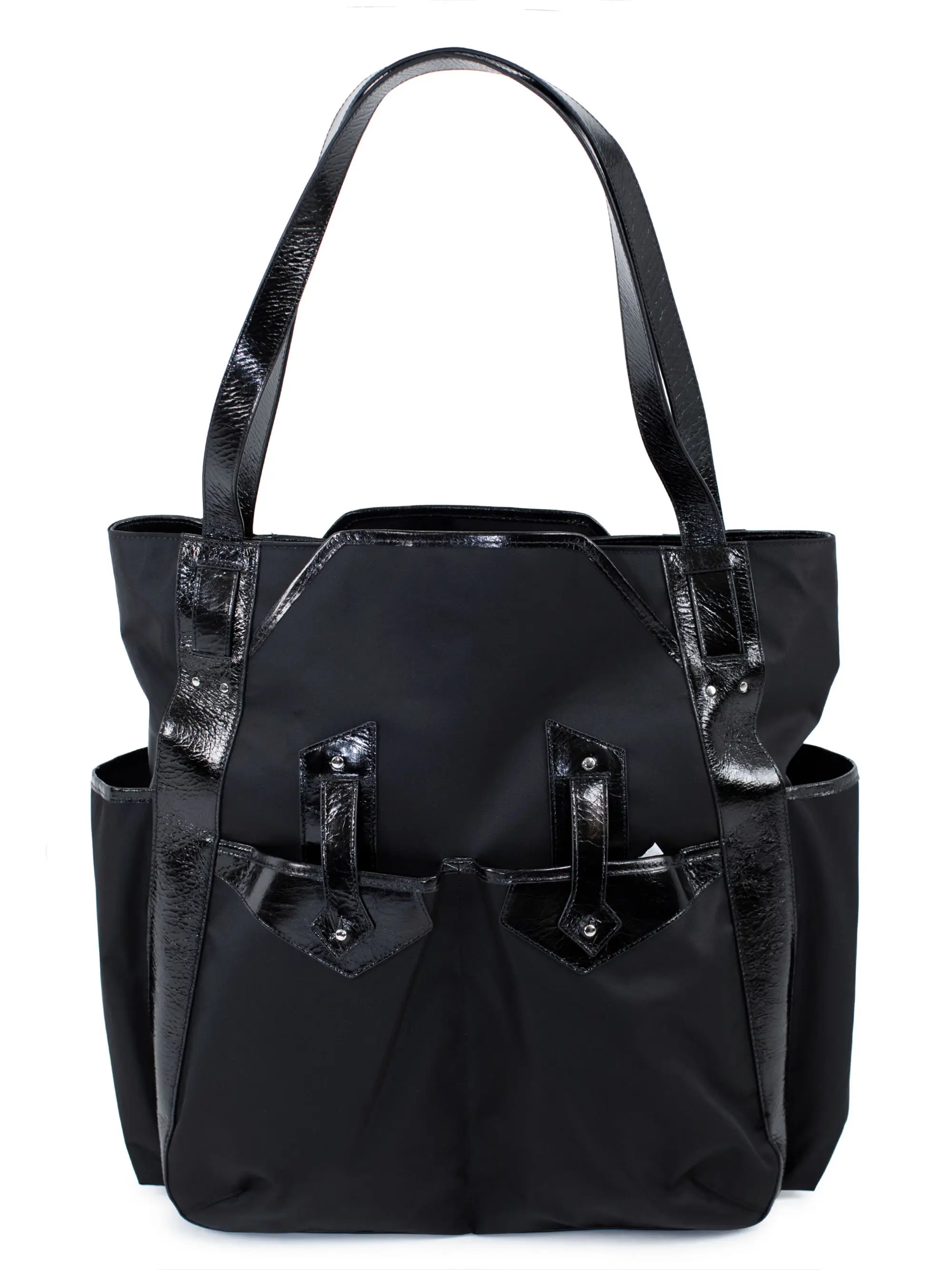KIKO KOSTADINOV INEX TOTE BAG - BLACK