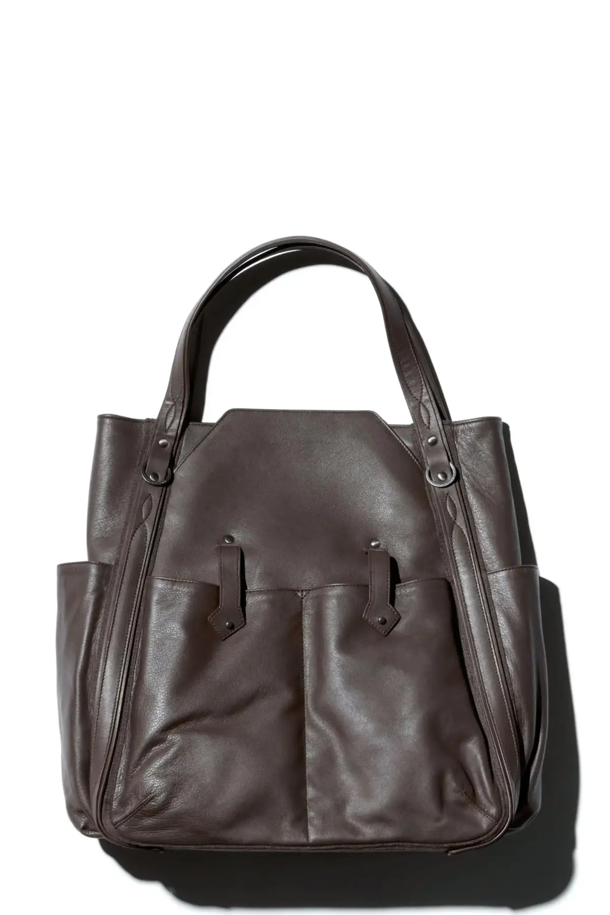 INEX TOTE BAG - CHOCOLATE – KIKO KOSTADINOV