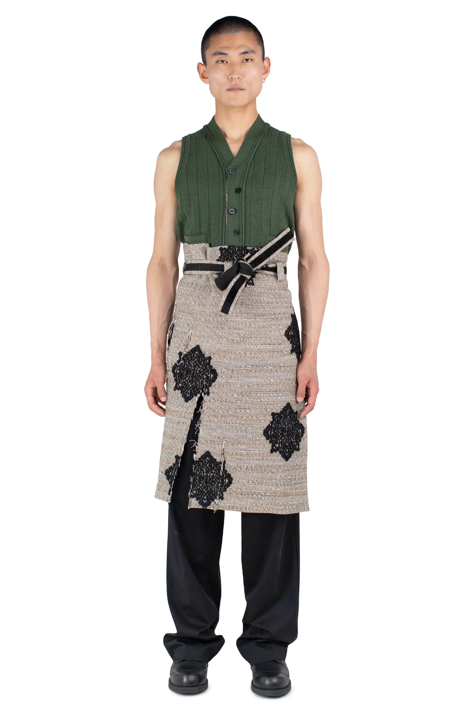 KIKO KOSTADINOV IRIMIAS SKIRT - COUNTRY BEIGE