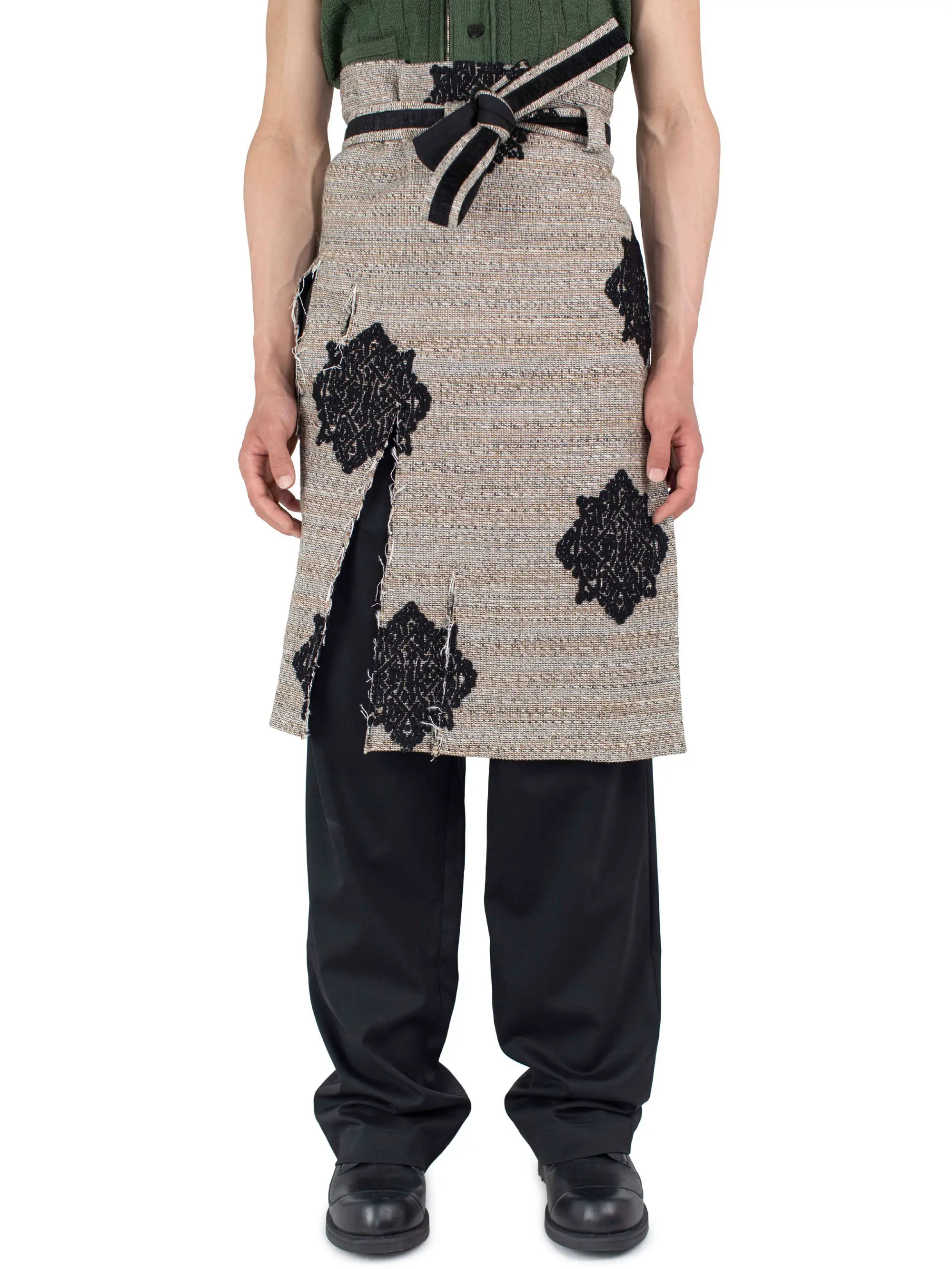 KIKO KOSTADINOV IRIMIAS SKIRT - COUNTRY BEIGE