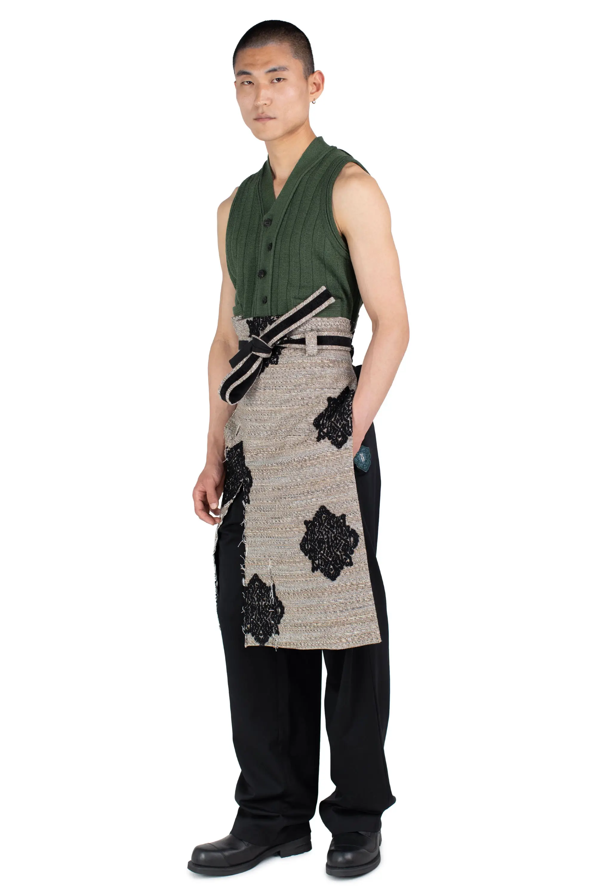 KIKO KOSTADINOV IRIMIAS SKIRT - COUNTRY BEIGE