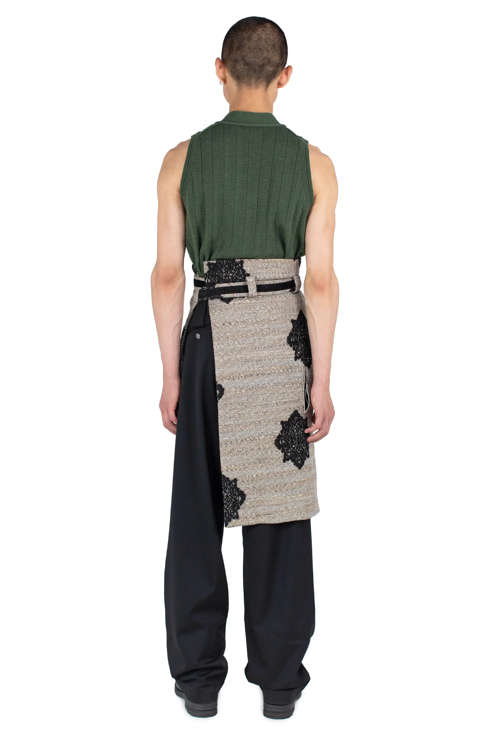 KIKO KOSTADINOV IRIMIAS SKIRT - COUNTRY BEIGE